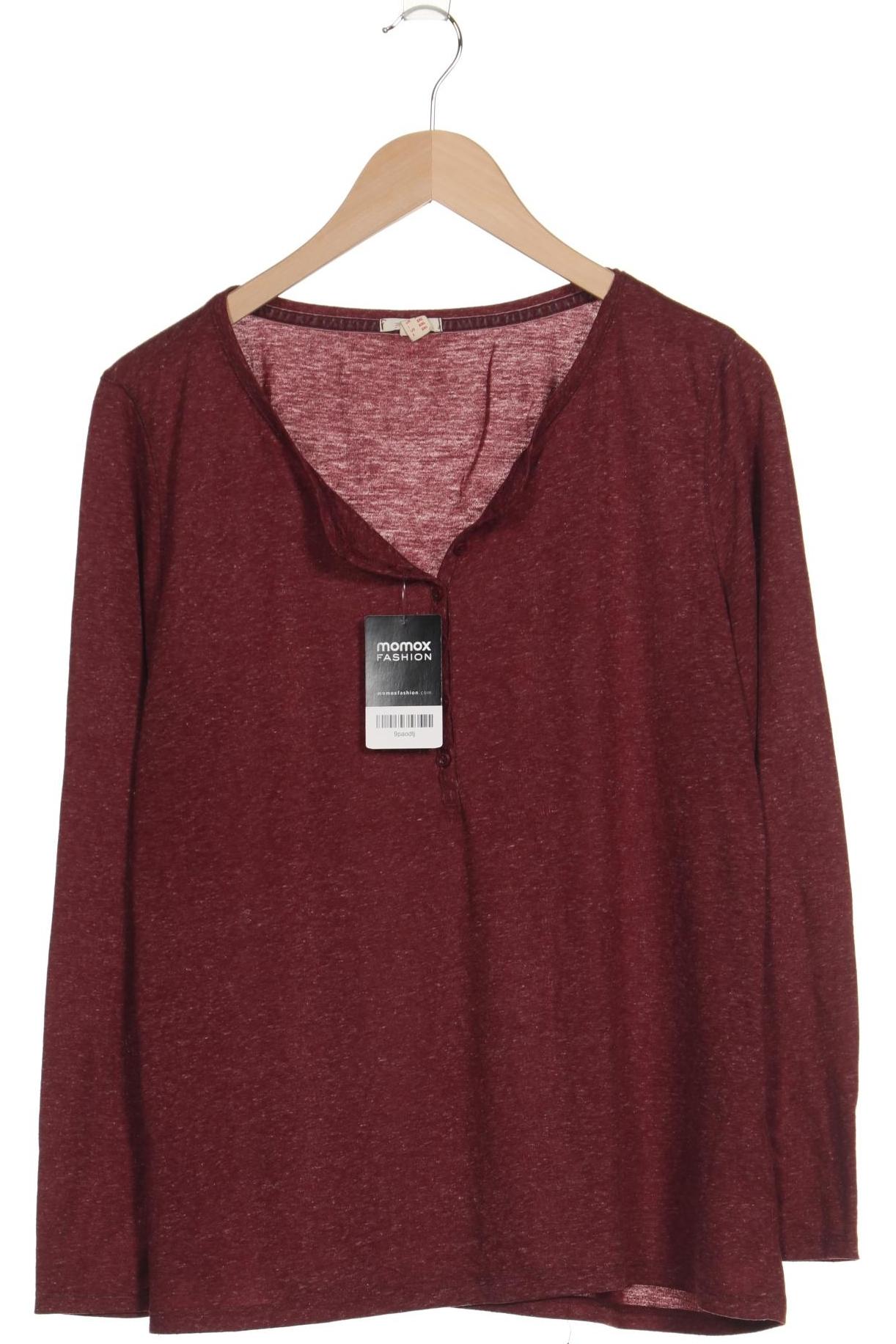 

Esprit Damen Langarmshirt, bordeaux, Gr. 46