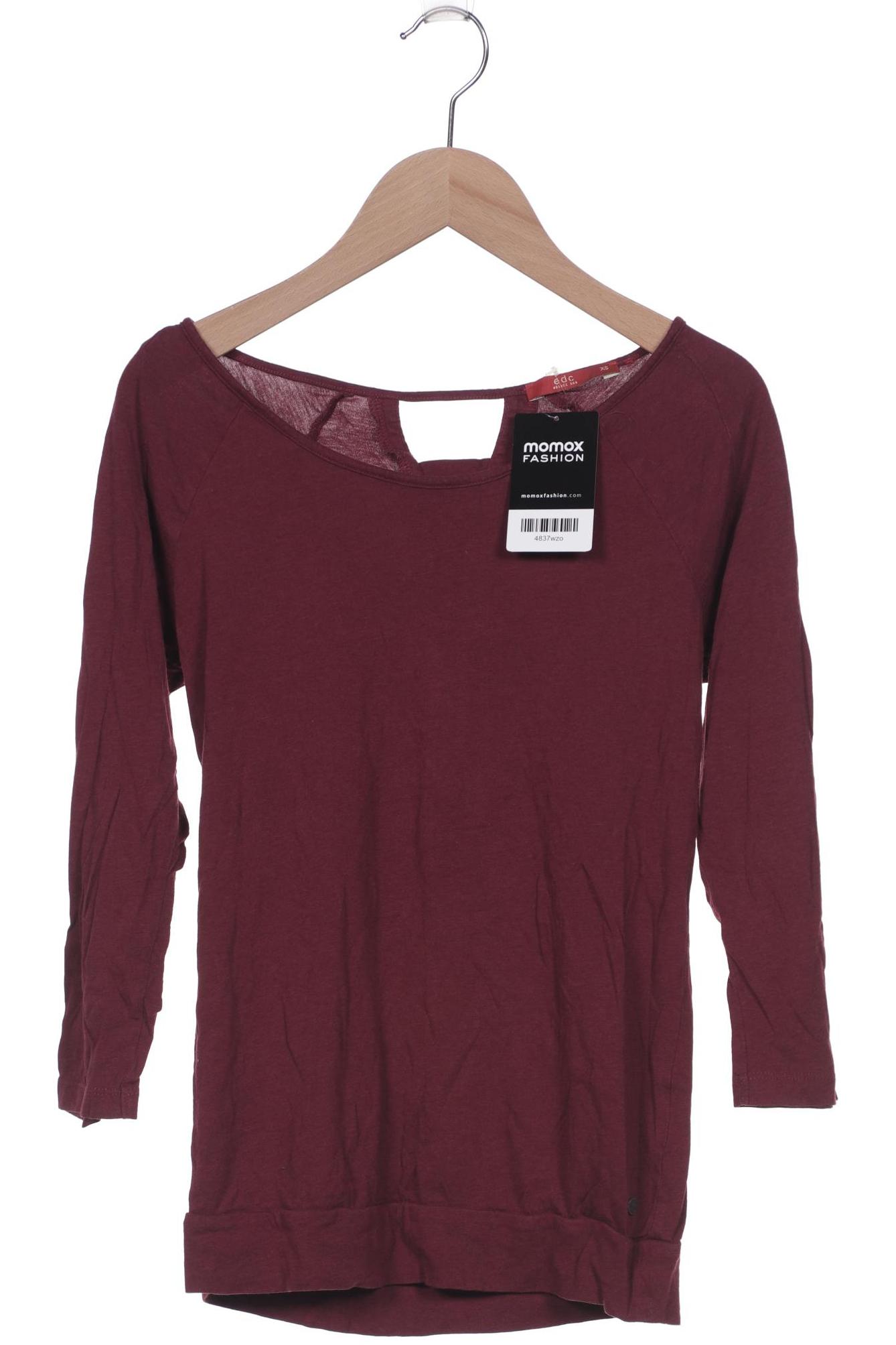 

Esprit Damen Langarmshirt, bordeaux