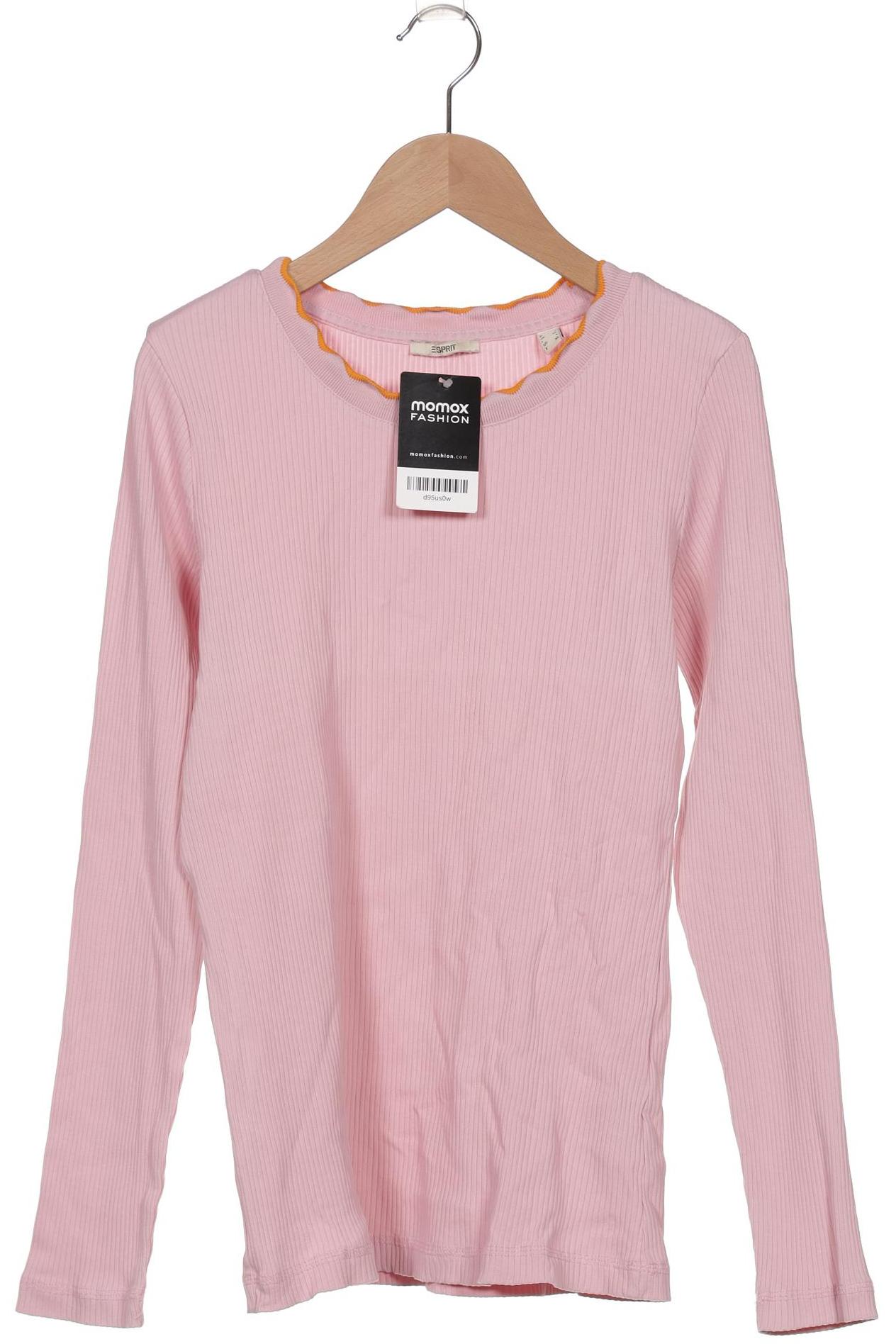 

Esprit Damen Langarmshirt, pink, Gr. 42