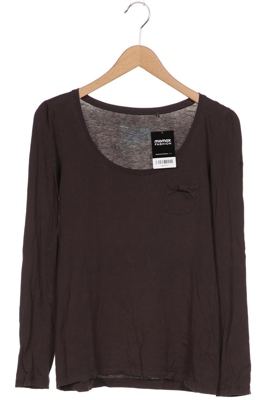 

Esprit Damen Langarmshirt, grau, Gr. 38