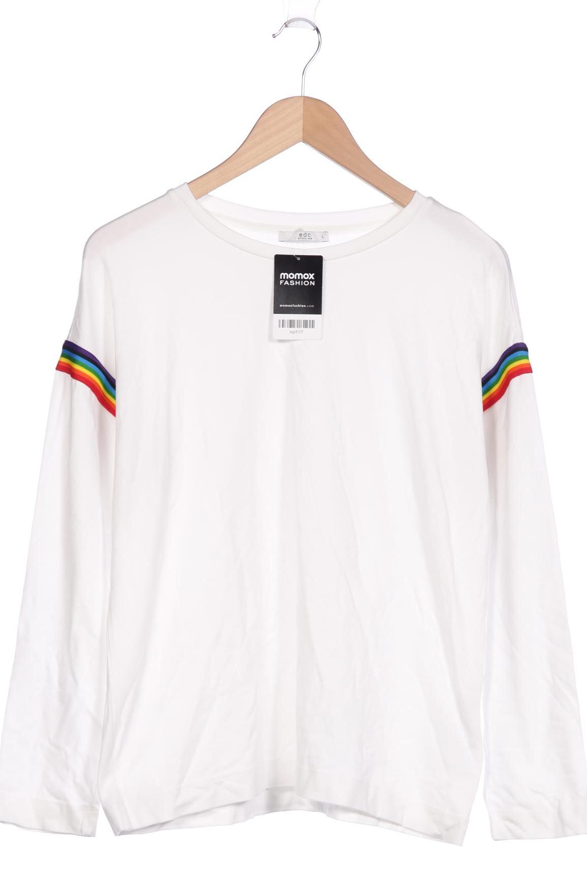 

Esprit Damen Langarmshirt, weiß, Gr. 42