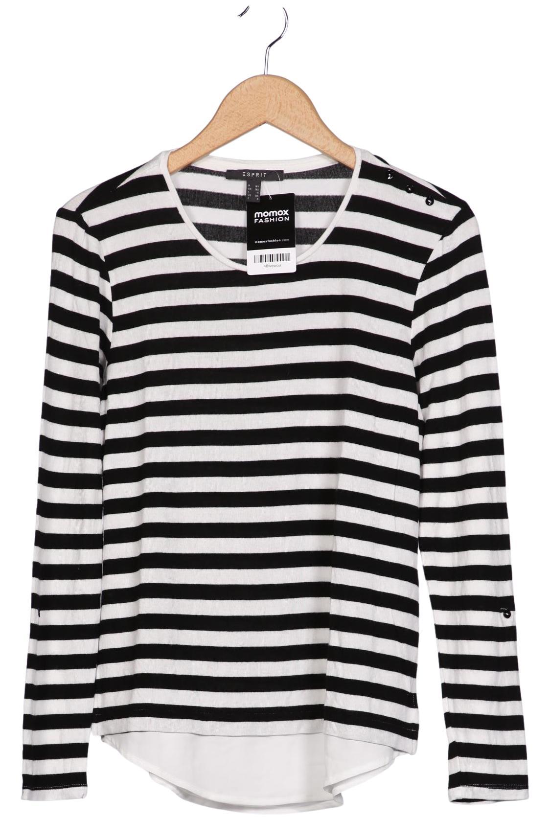 

Esprit Damen Langarmshirt, mehrfarbig, Gr. 34