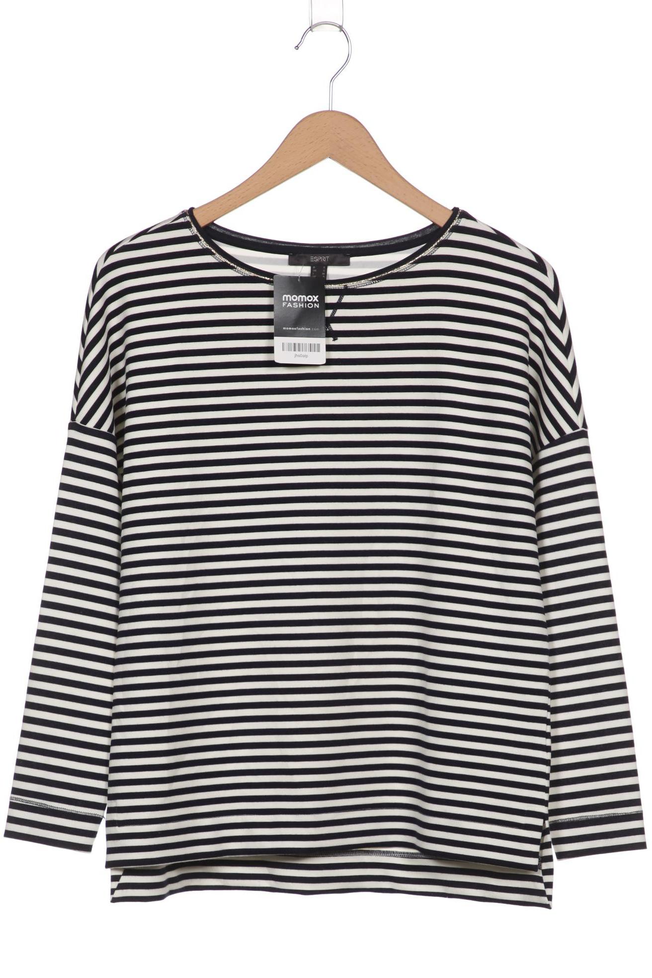 

Esprit Damen Langarmshirt, weiß
