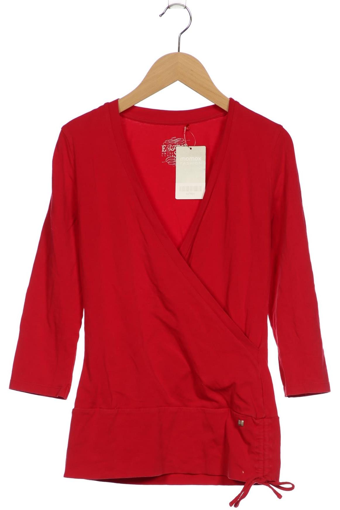

Esprit Damen Langarmshirt, rot, Gr. 34