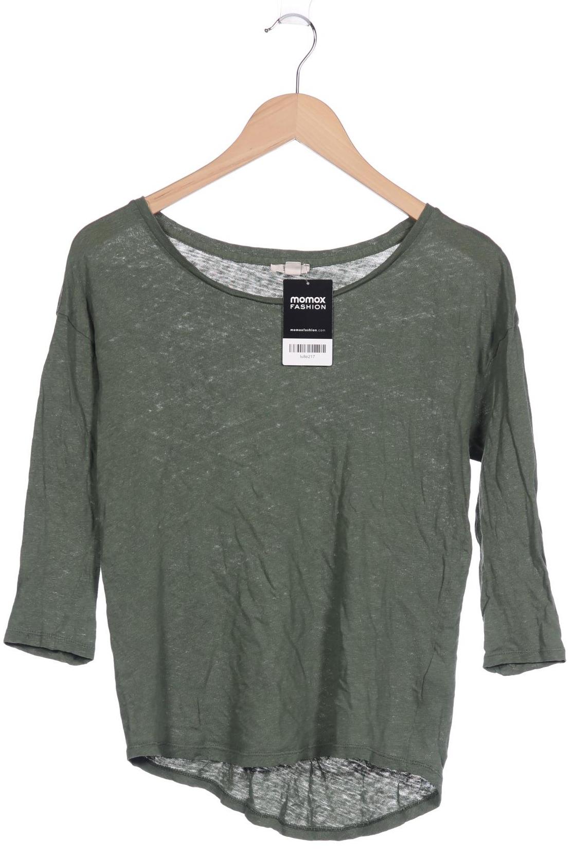 

Esprit Damen Langarmshirt, grün, Gr. 34