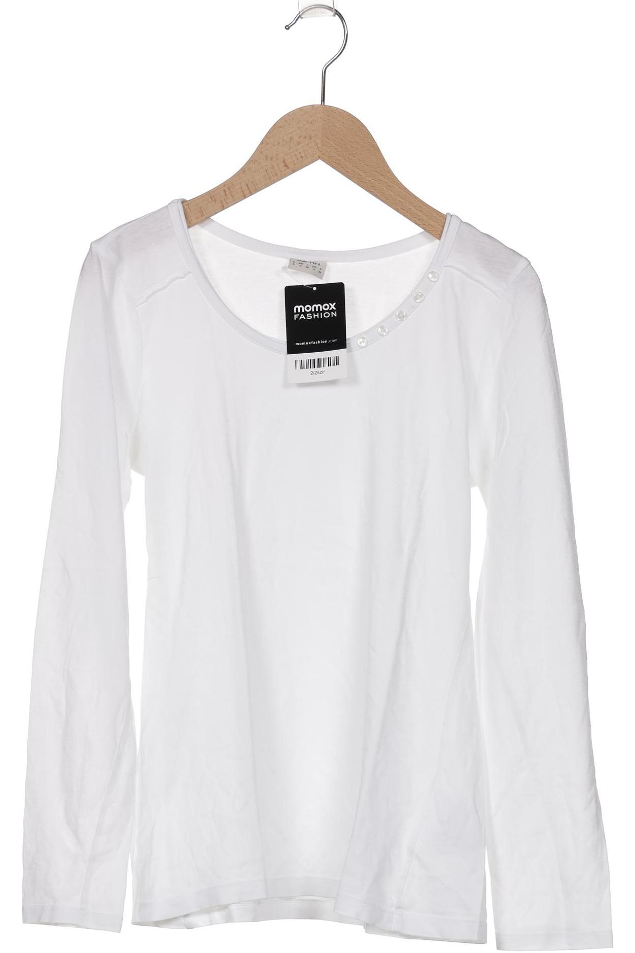 

Esprit Damen Langarmshirt, weiß, Gr. 36