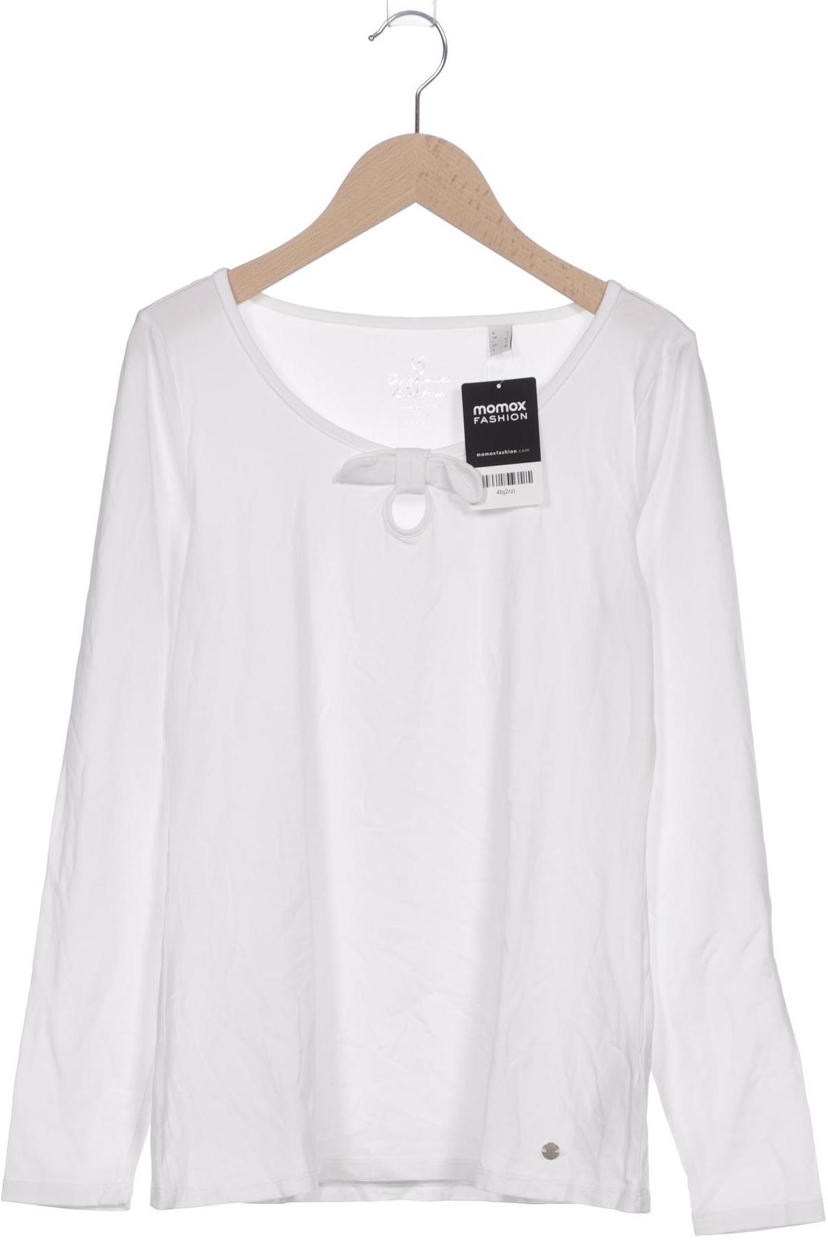 

Esprit Damen Langarmshirt, weiß, Gr. 36
