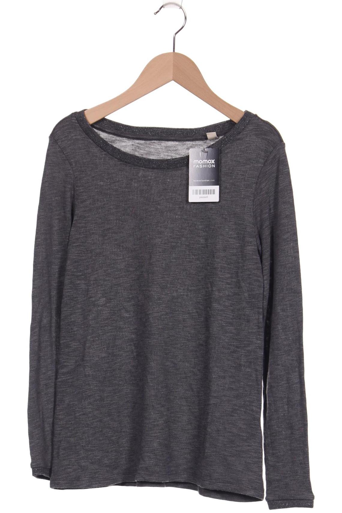 

Esprit Damen Langarmshirt, grau, Gr. 34