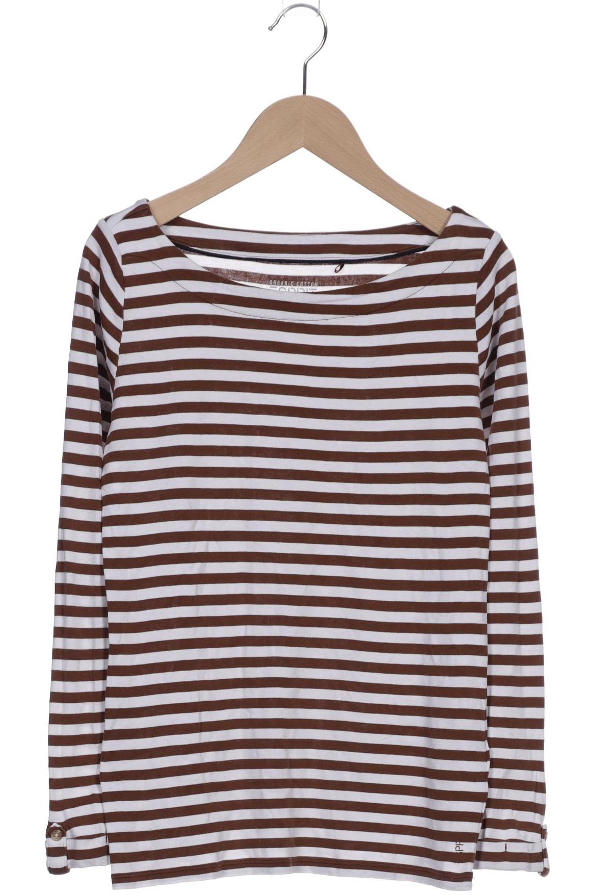 

Esprit Damen Langarmshirt, braun, Gr. 38