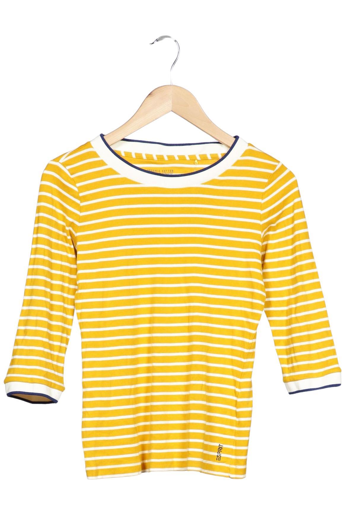 

Esprit Damen Langarmshirt, mehrfarbig, Gr. 38