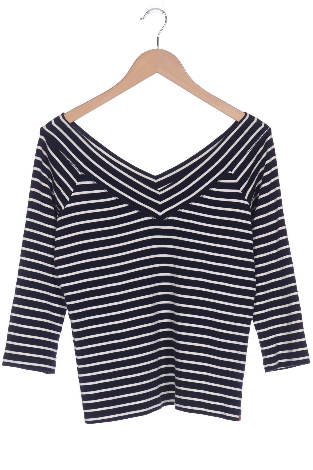 

Esprit Damen Langarmshirt, marineblau, Gr. 44
