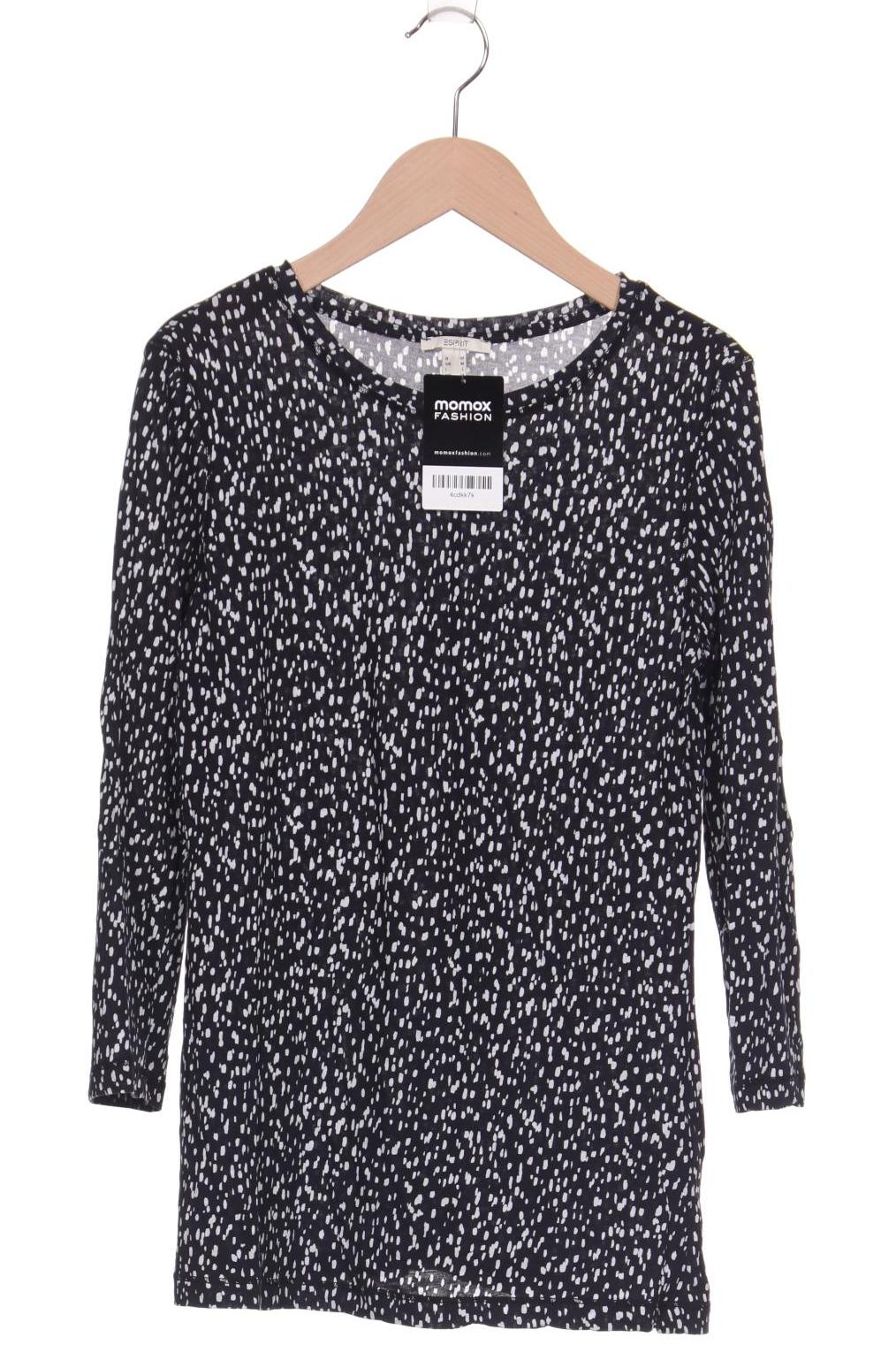 

Esprit Damen Langarmshirt, schwarz