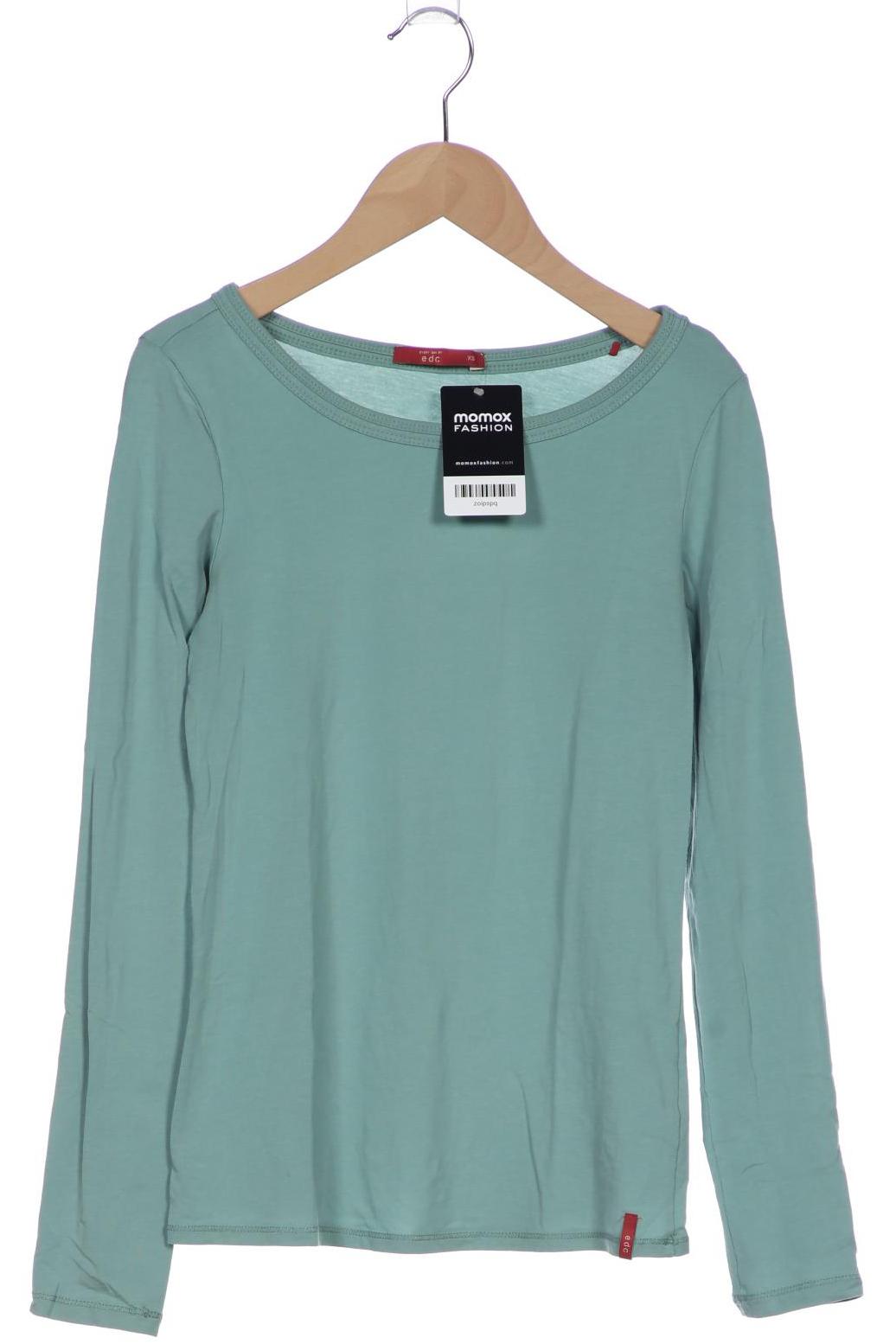 

Esprit Damen Langarmshirt, hellgrün, Gr. 34