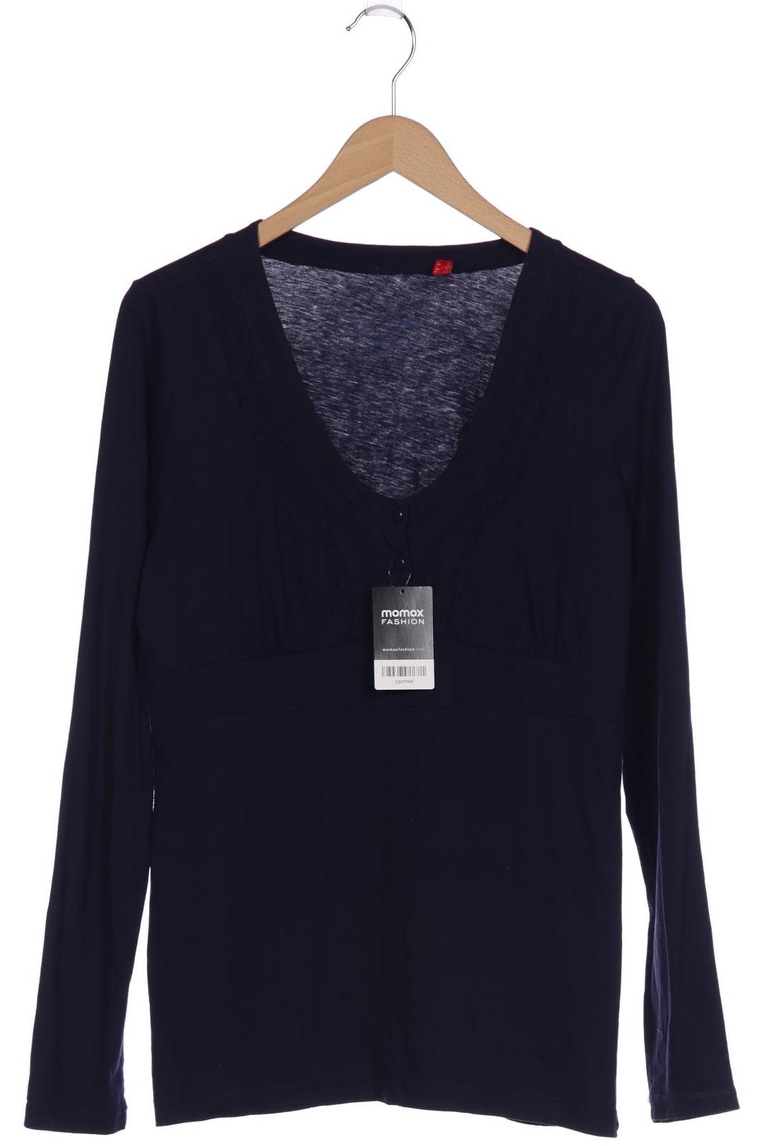

Esprit Damen Langarmshirt, marineblau