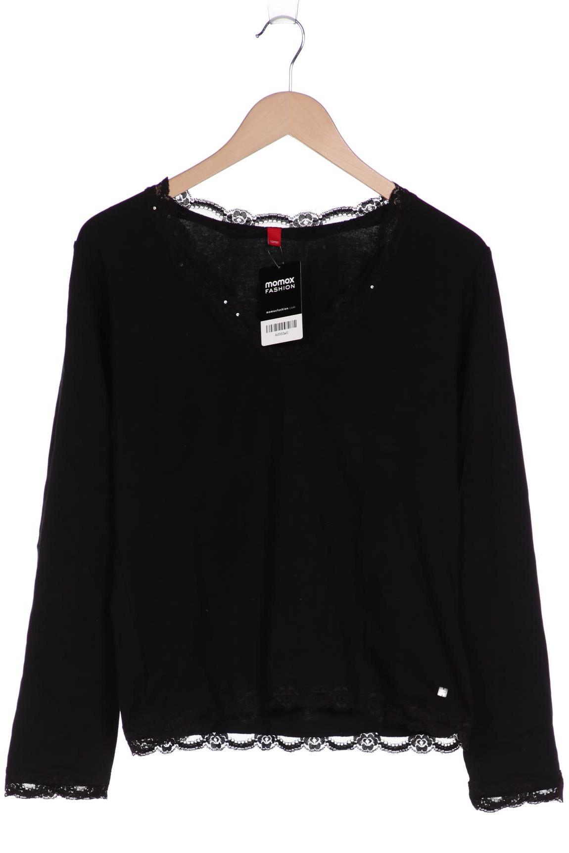 

Esprit Damen Langarmshirt, schwarz