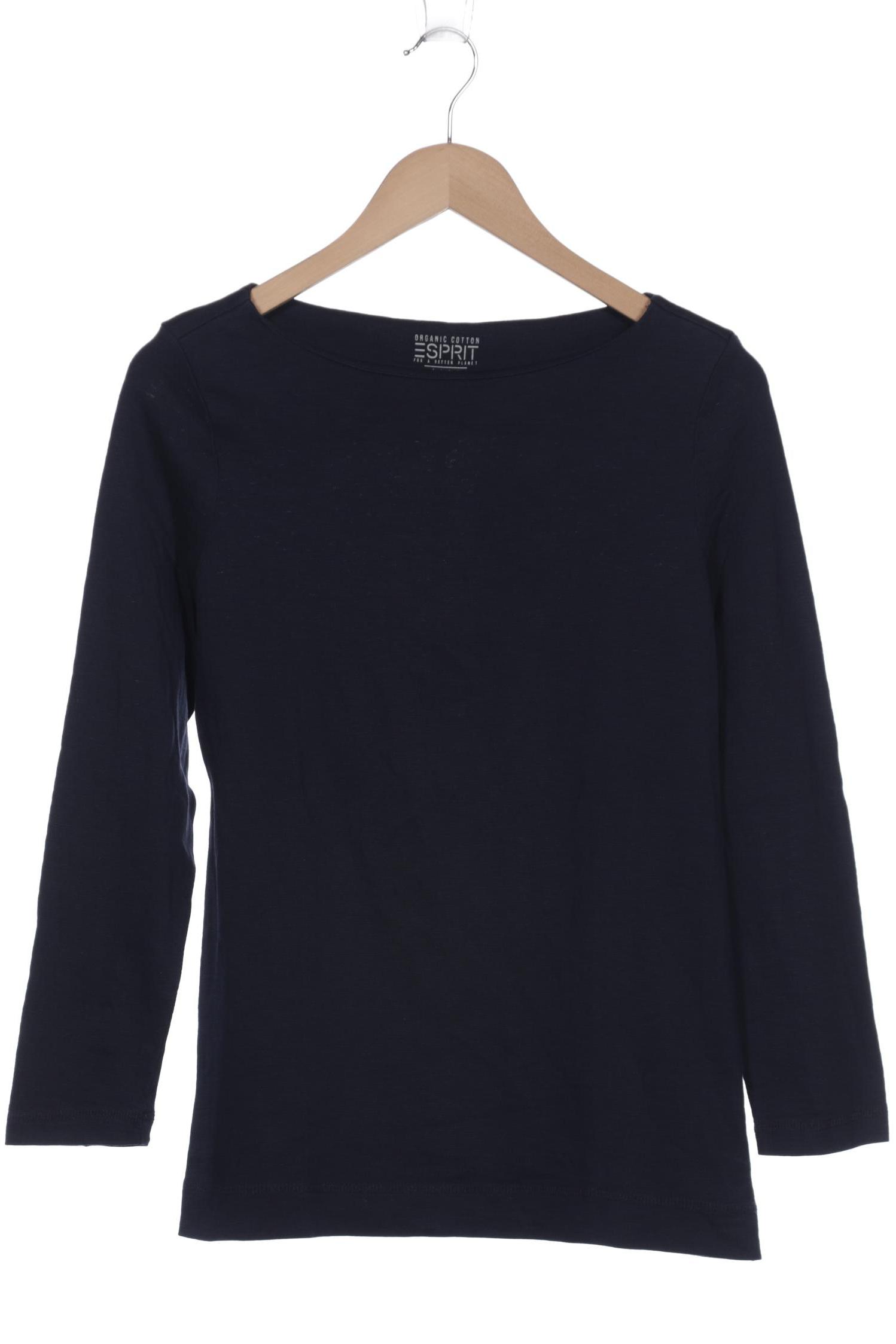 

Esprit Damen Langarmshirt, marineblau