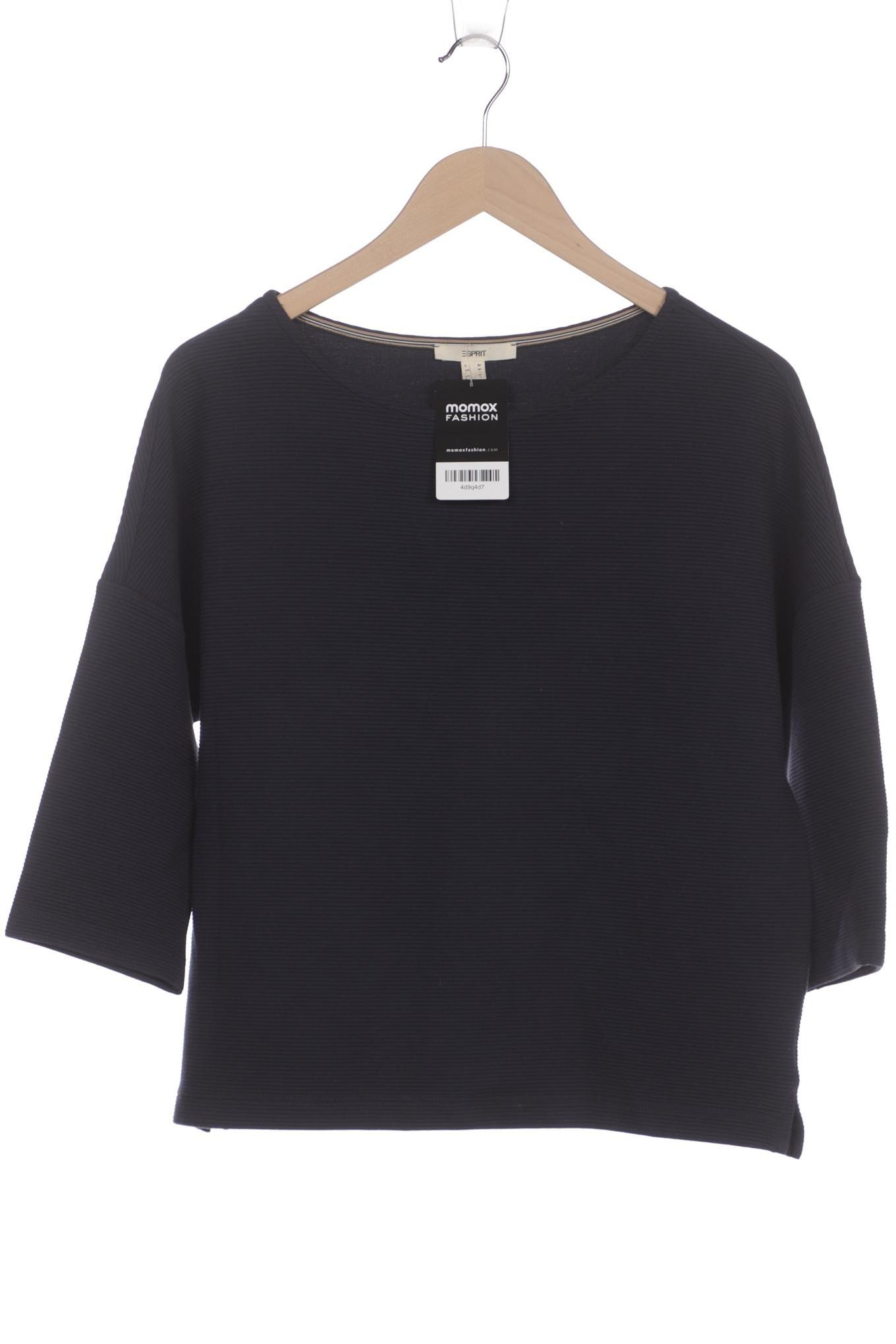 

Esprit Damen Langarmshirt, marineblau, Gr. 38