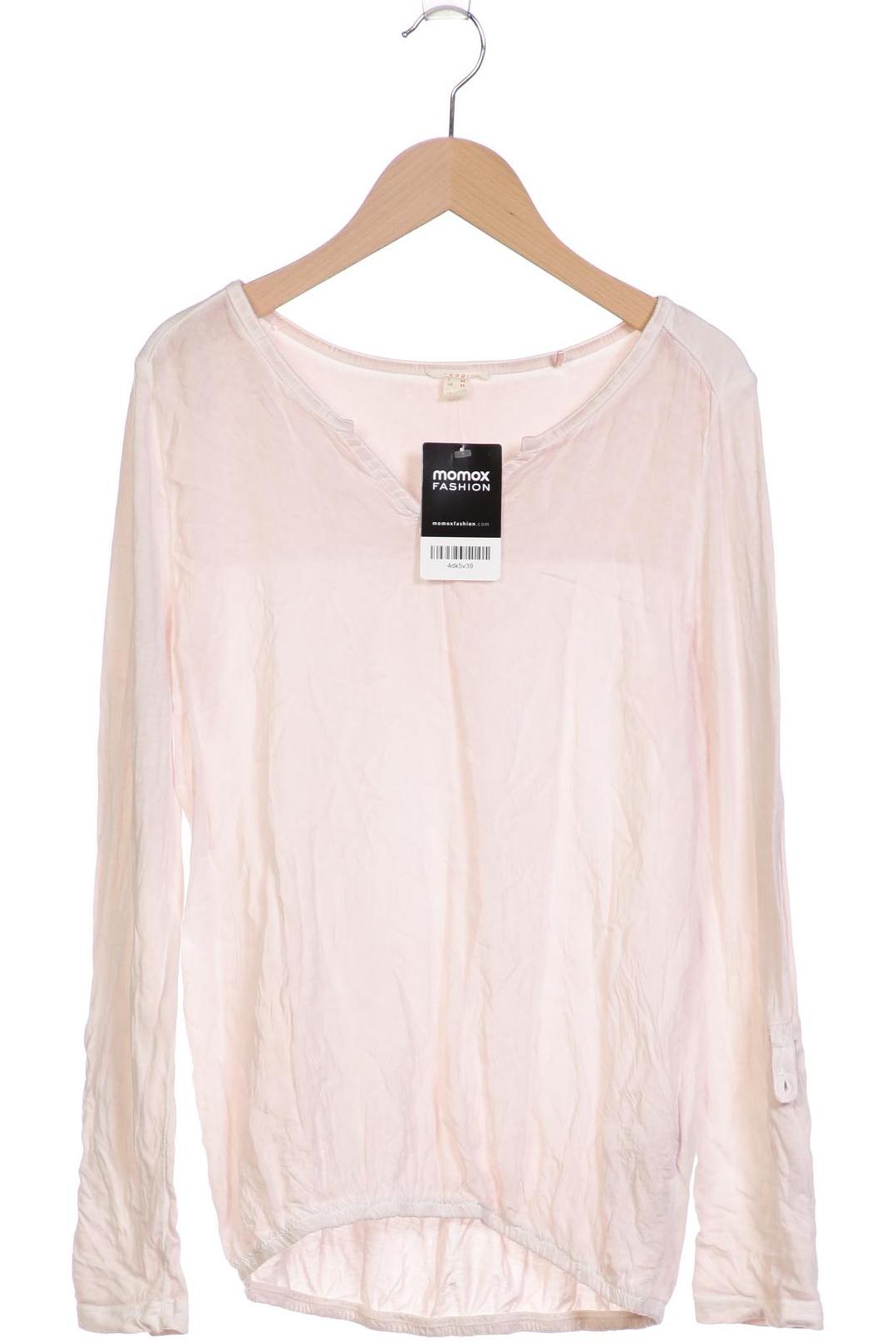 

Esprit Damen Langarmshirt, pink, Gr. 34