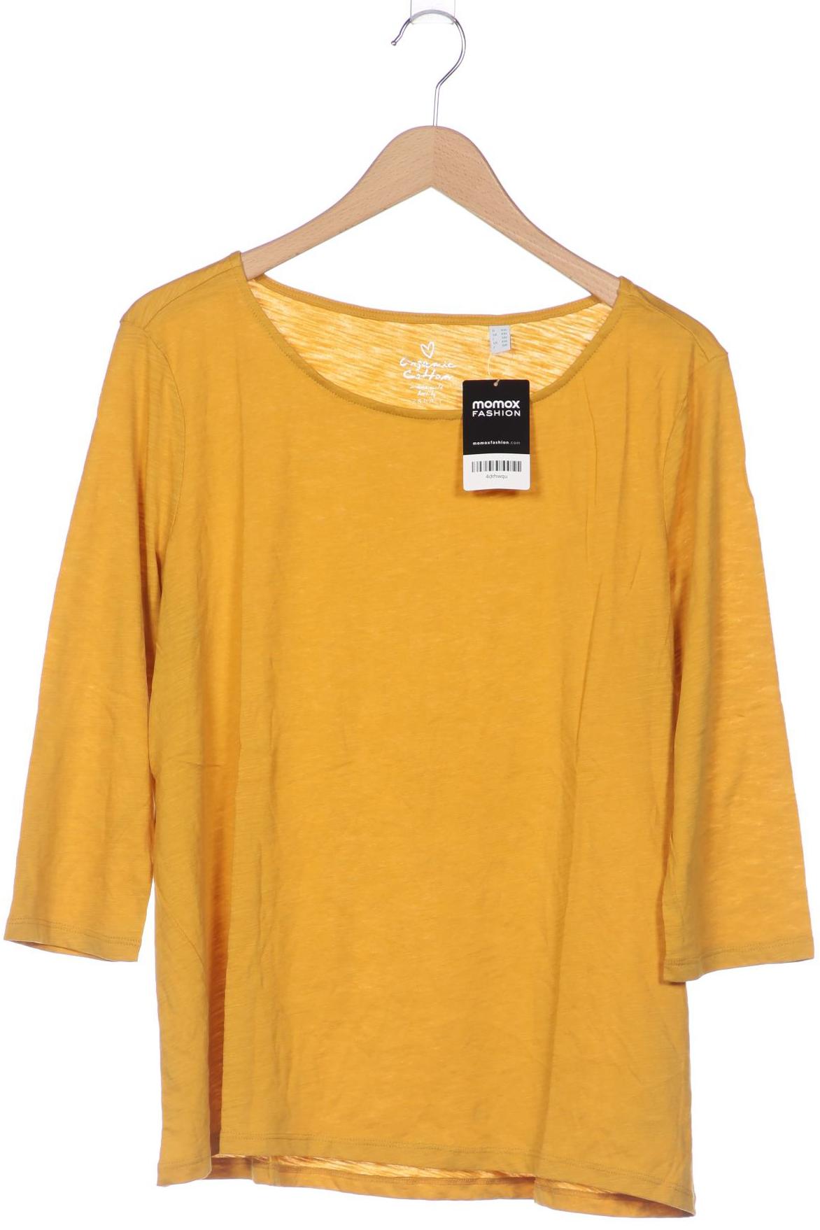 

Esprit Damen Langarmshirt, gelb, Gr. 46