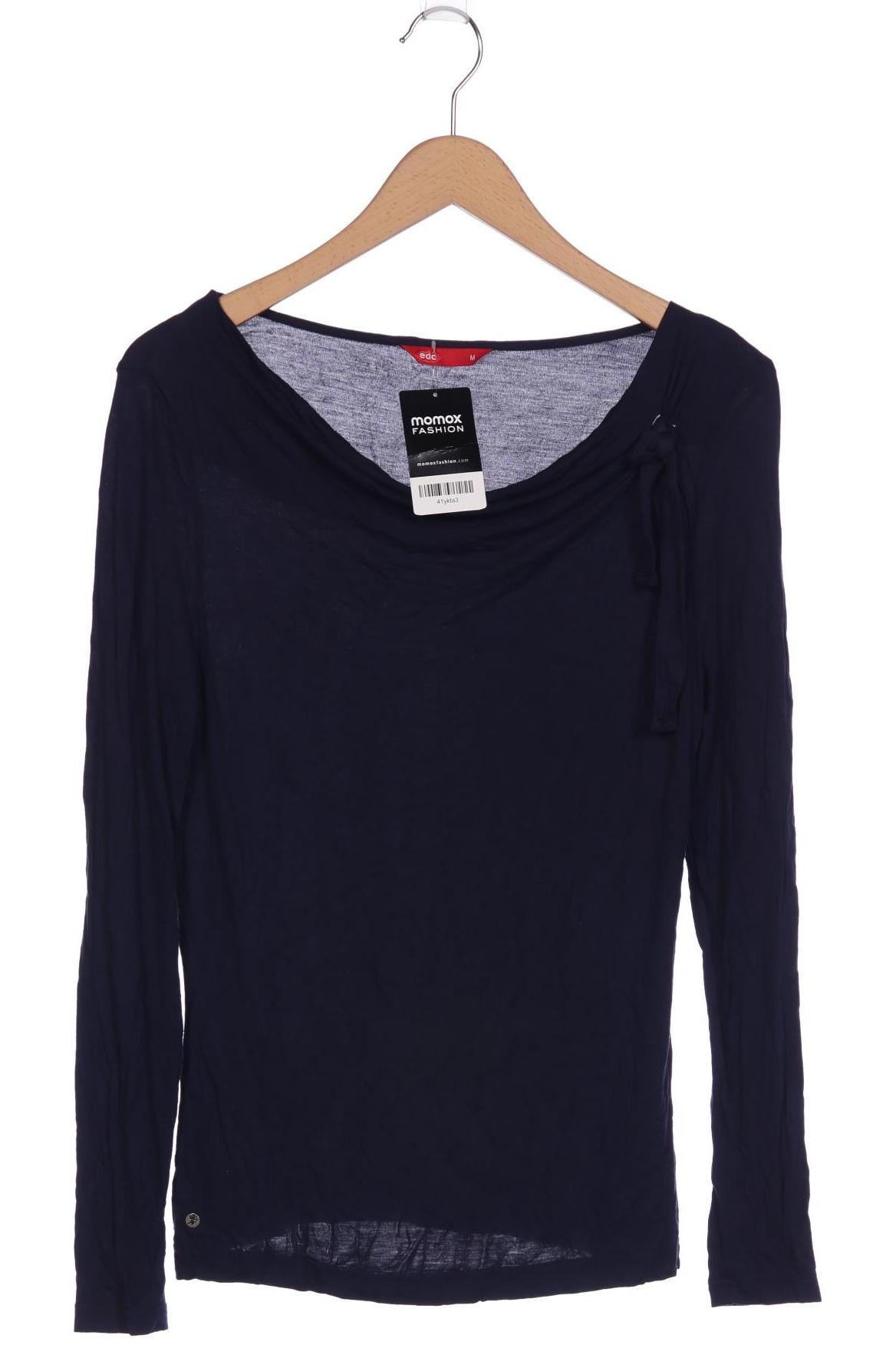 

Esprit Damen Langarmshirt, marineblau, Gr. 38