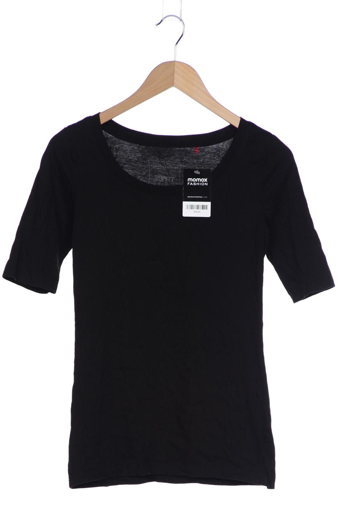 

Esprit Damen Langarmshirt, schwarz, Gr. 38