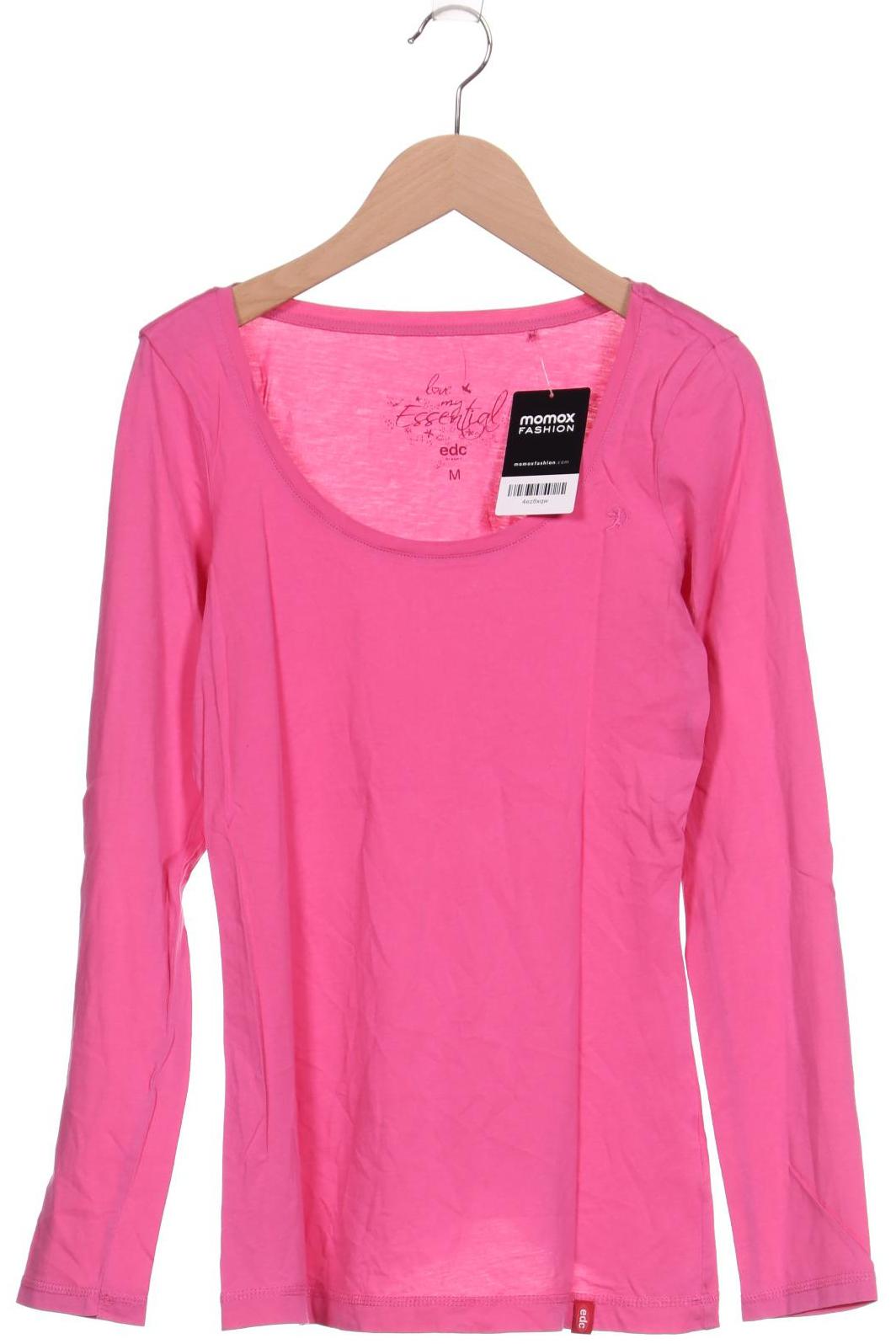 

Esprit Damen Langarmshirt, pink