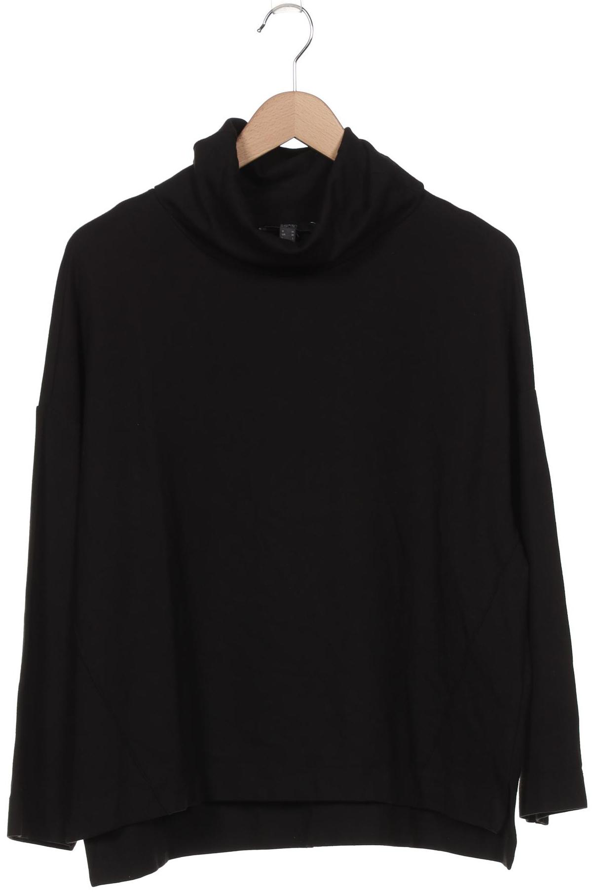 

Esprit Damen Langarmshirt, schwarz, Gr. 38
