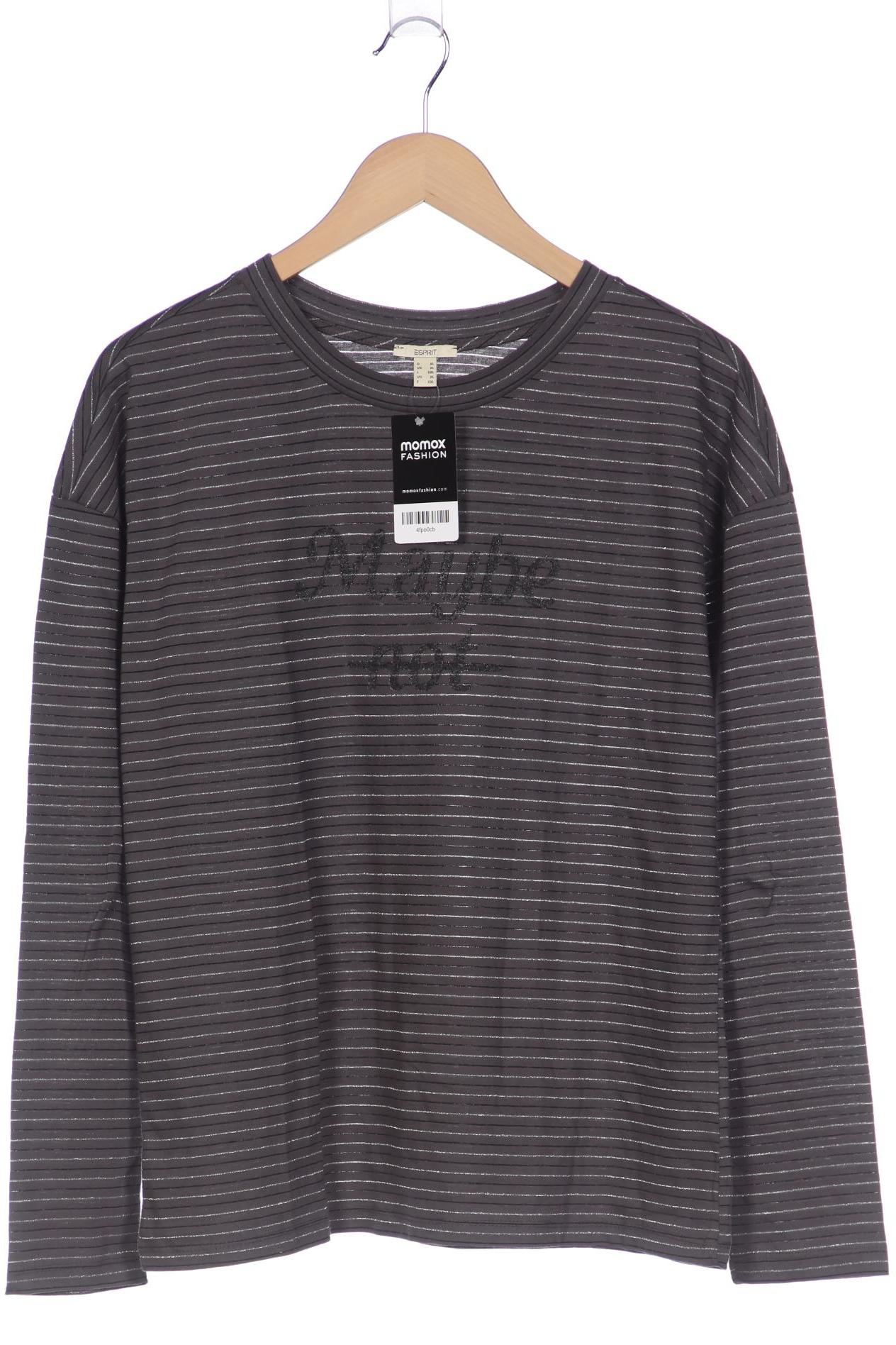 

Esprit Damen Langarmshirt, grau