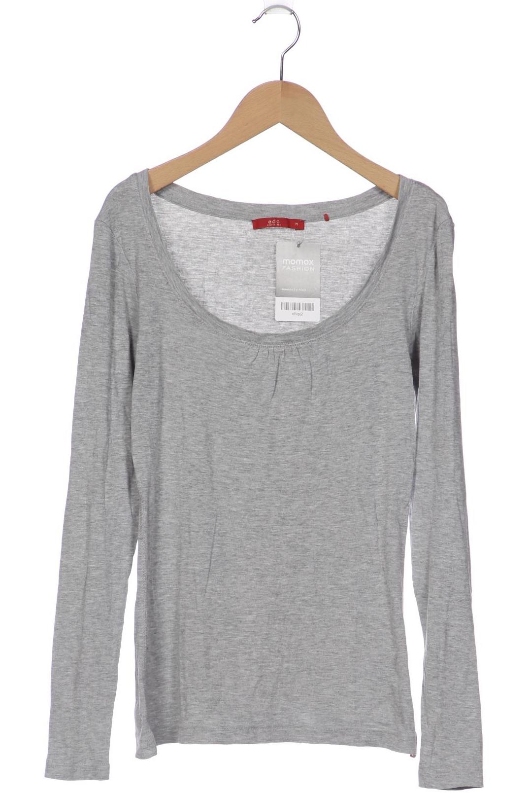 

Esprit Damen Langarmshirt, grau, Gr. 38