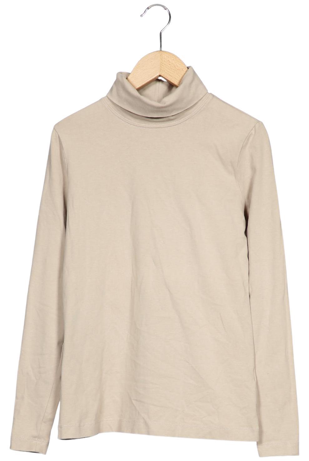 

Esprit Damen Langarmshirt, beige, Gr. 36