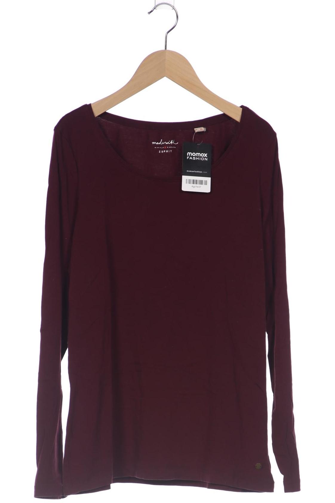 

Esprit Damen Langarmshirt, bordeaux, Gr. 44