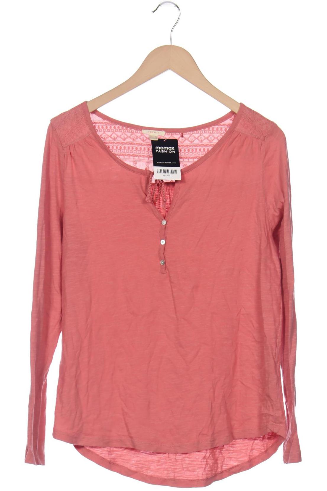 

Esprit Damen Langarmshirt, pink