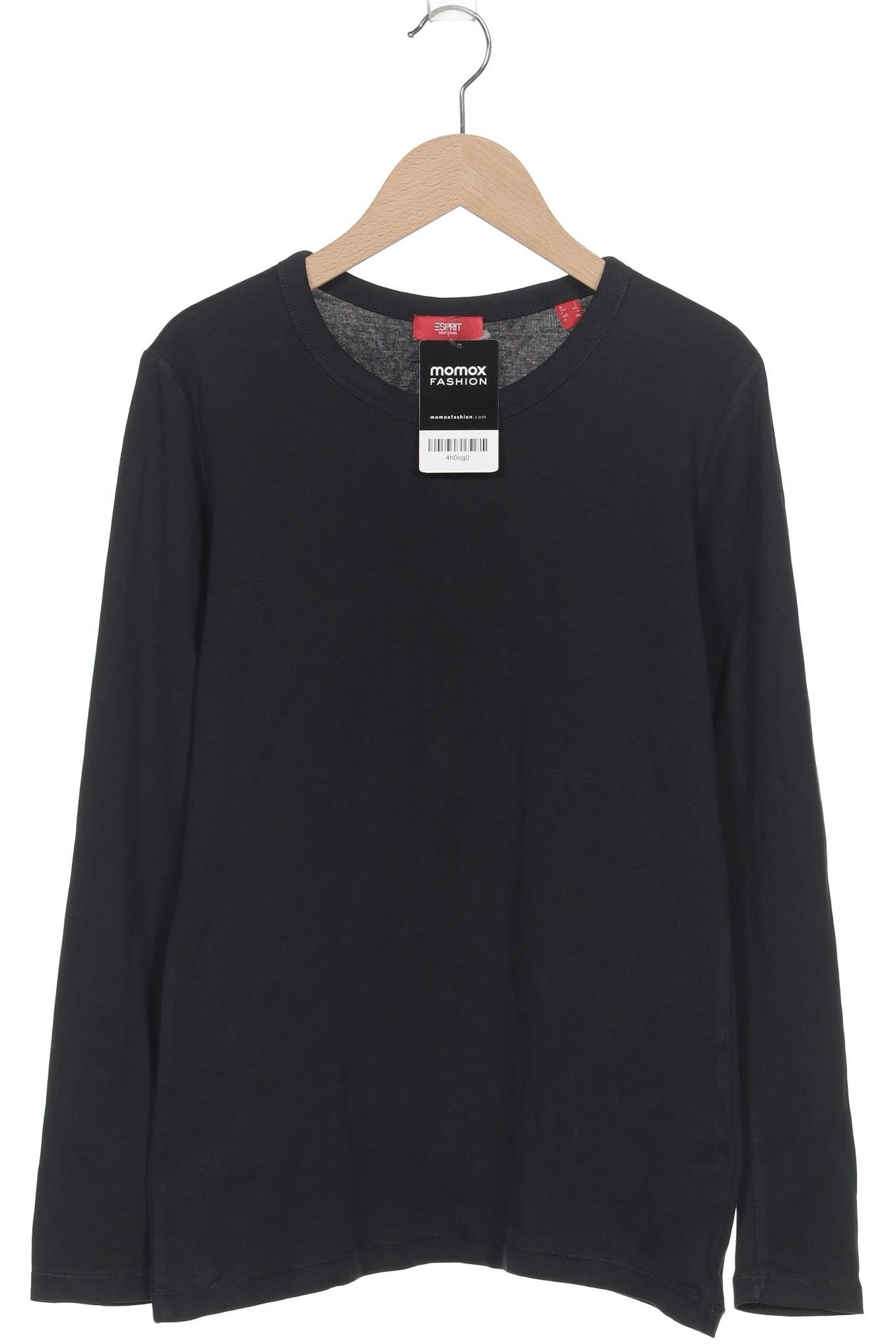 Thumbnail - Esprit Damen Langarmshirt, schwarz, Gr. 42