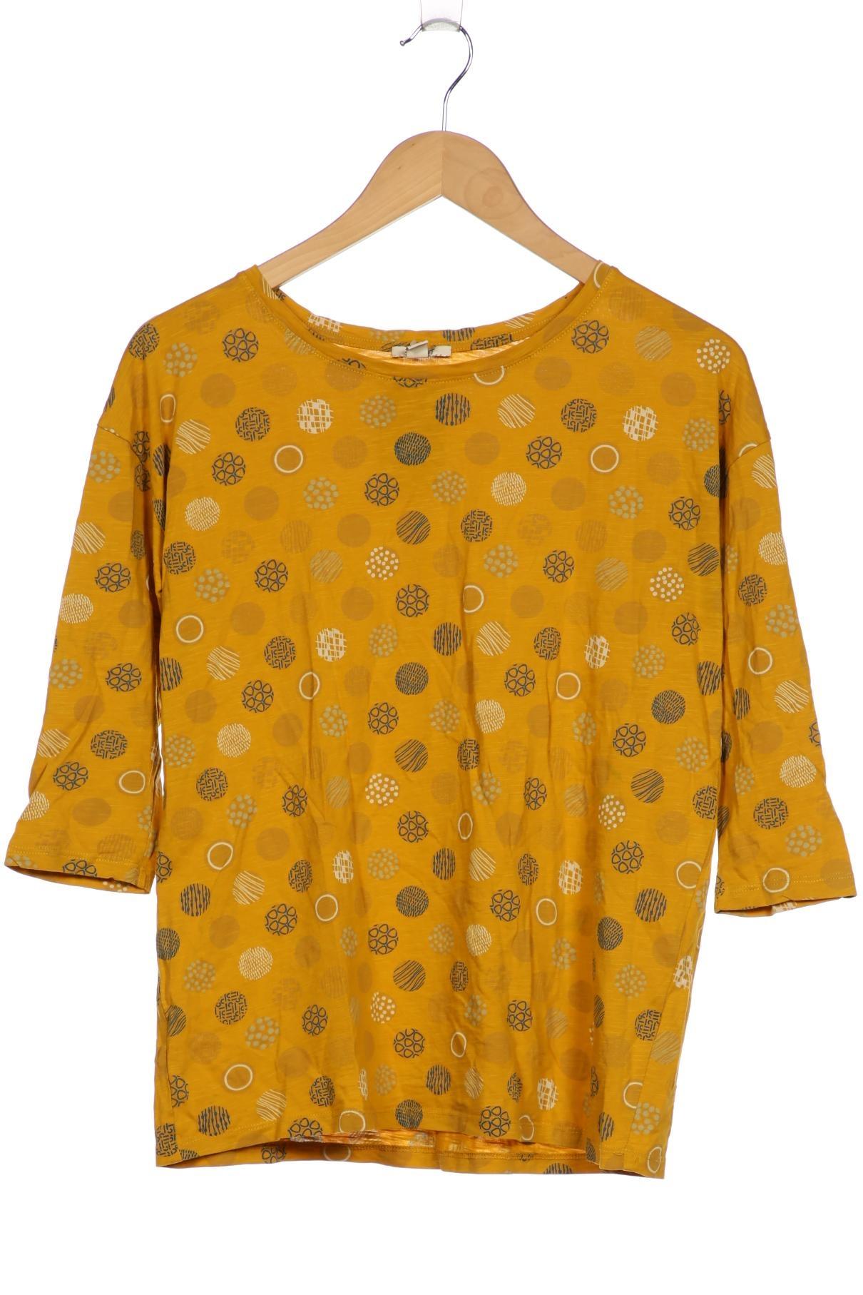 

Esprit Damen Langarmshirt, gelb, Gr. 36