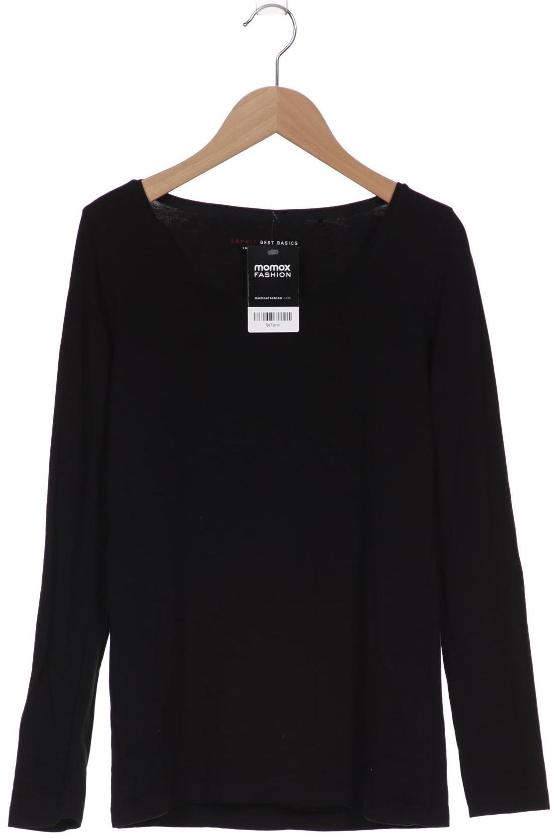 

Esprit Damen Langarmshirt, schwarz
