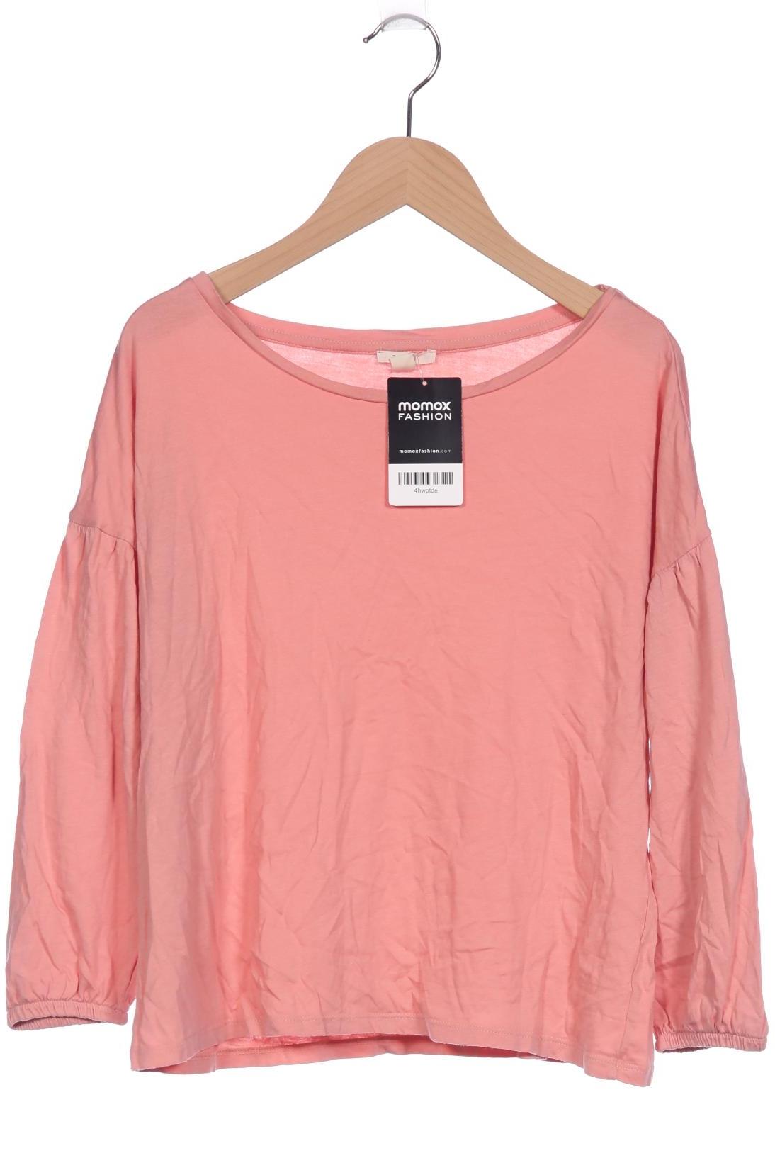 

Esprit Damen Langarmshirt, pink, Gr. 34