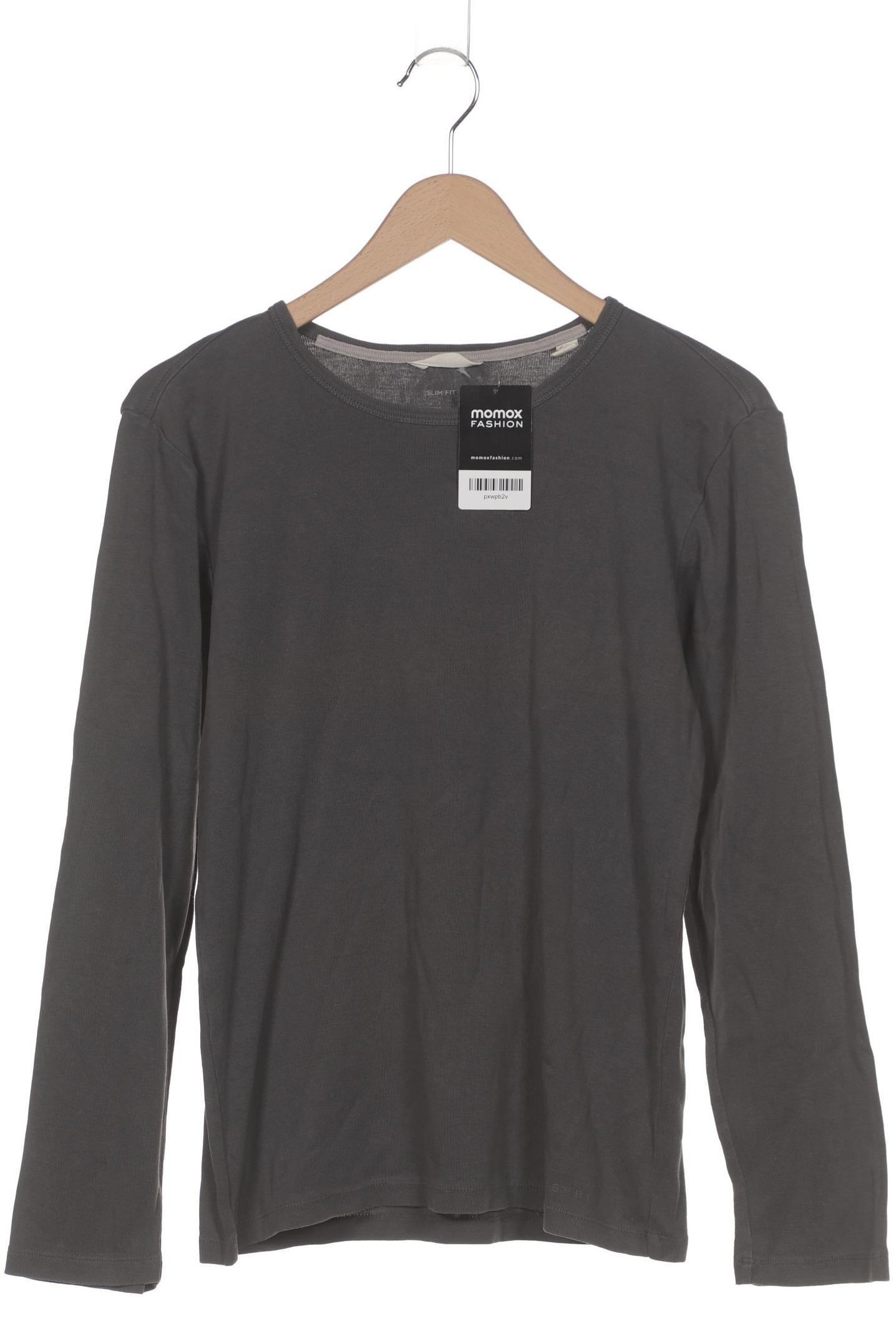 

Esprit Damen Langarmshirt, grau, Gr. 38