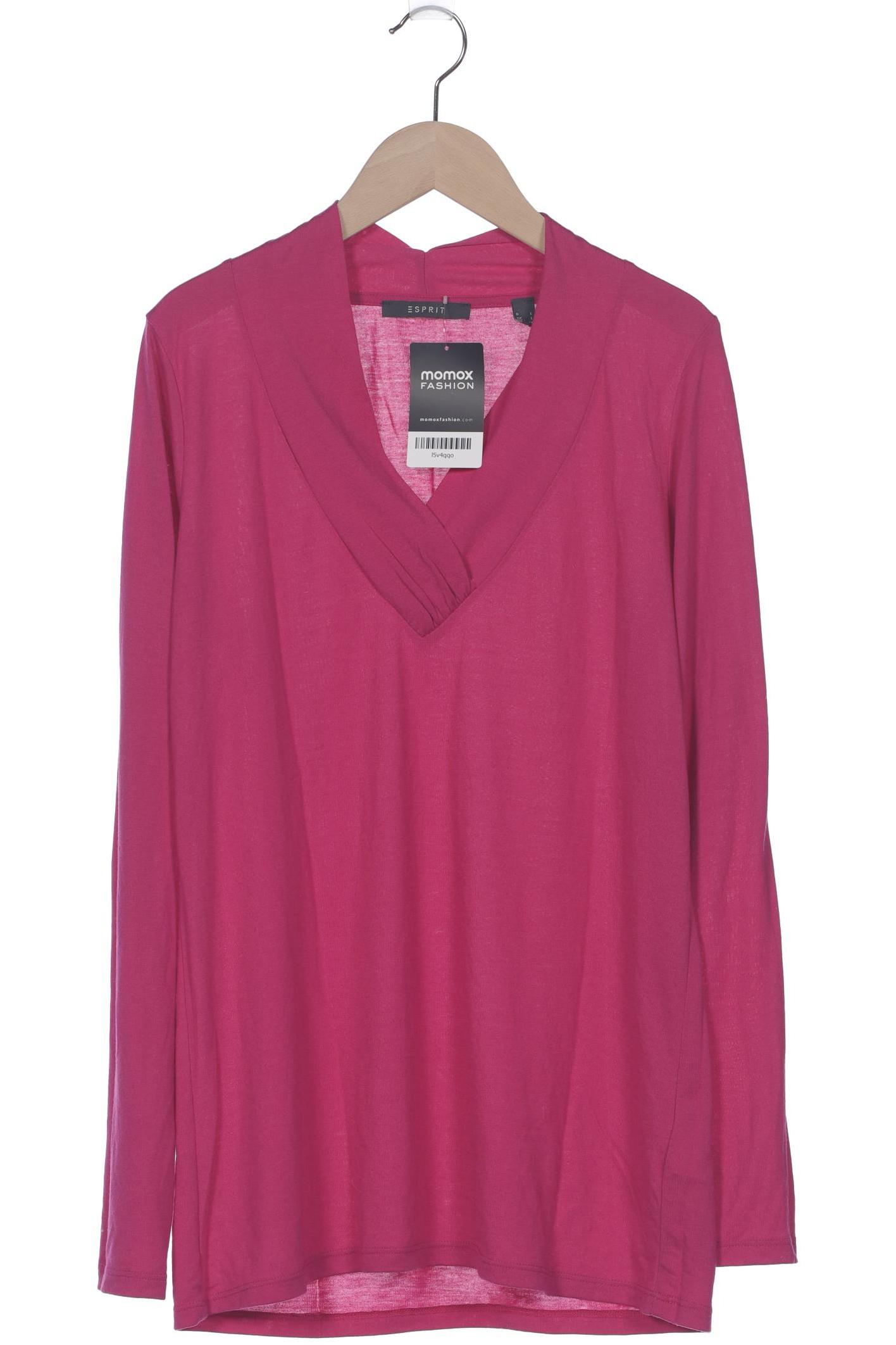 

Esprit Damen Langarmshirt, pink