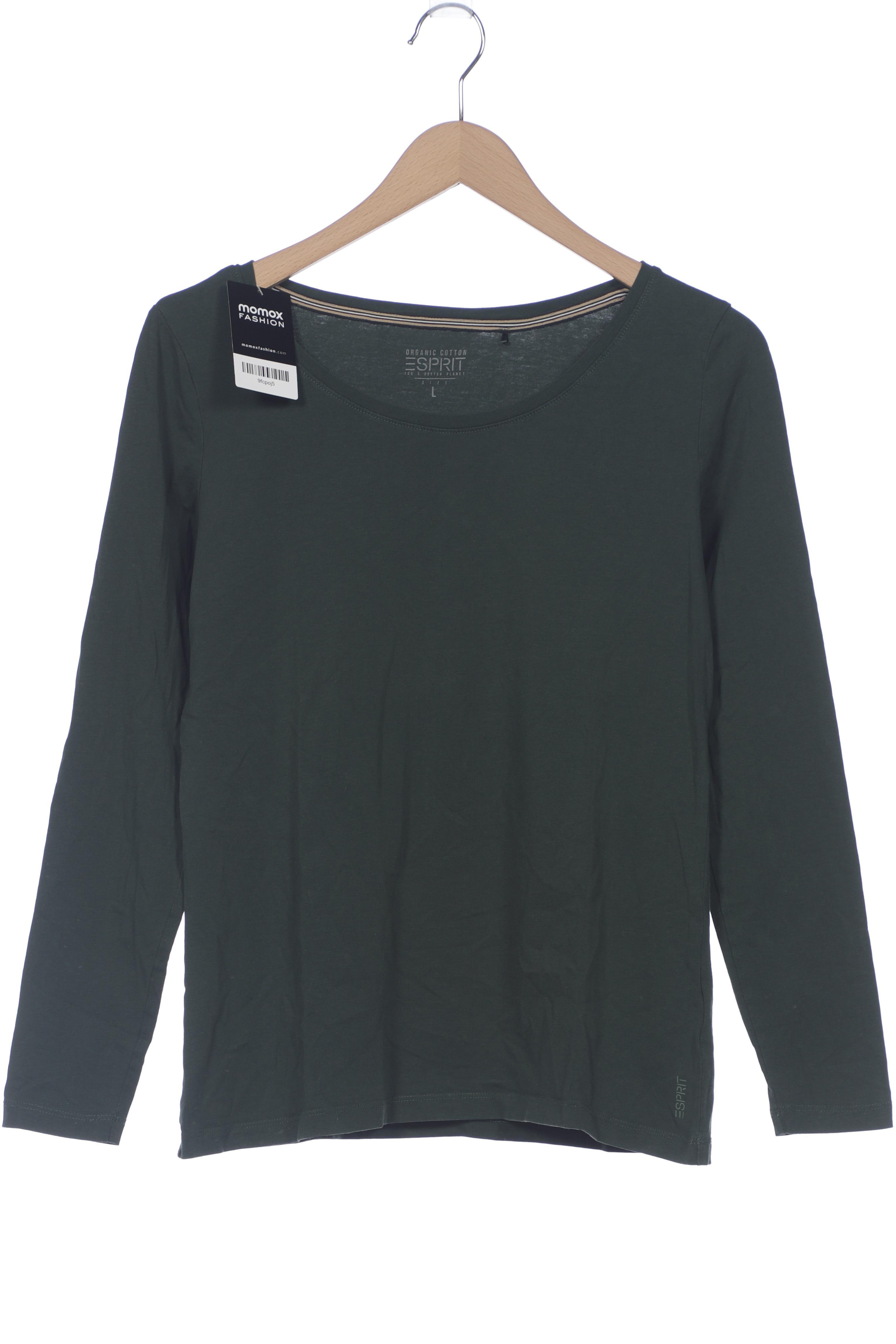 

Esprit Damen Langarmshirt, grün, Gr. 42