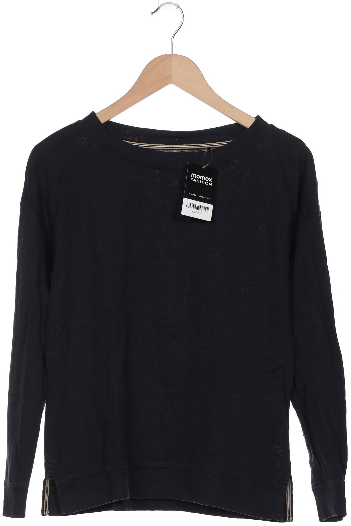 

Esprit Damen Langarmshirt, marineblau, Gr. 34