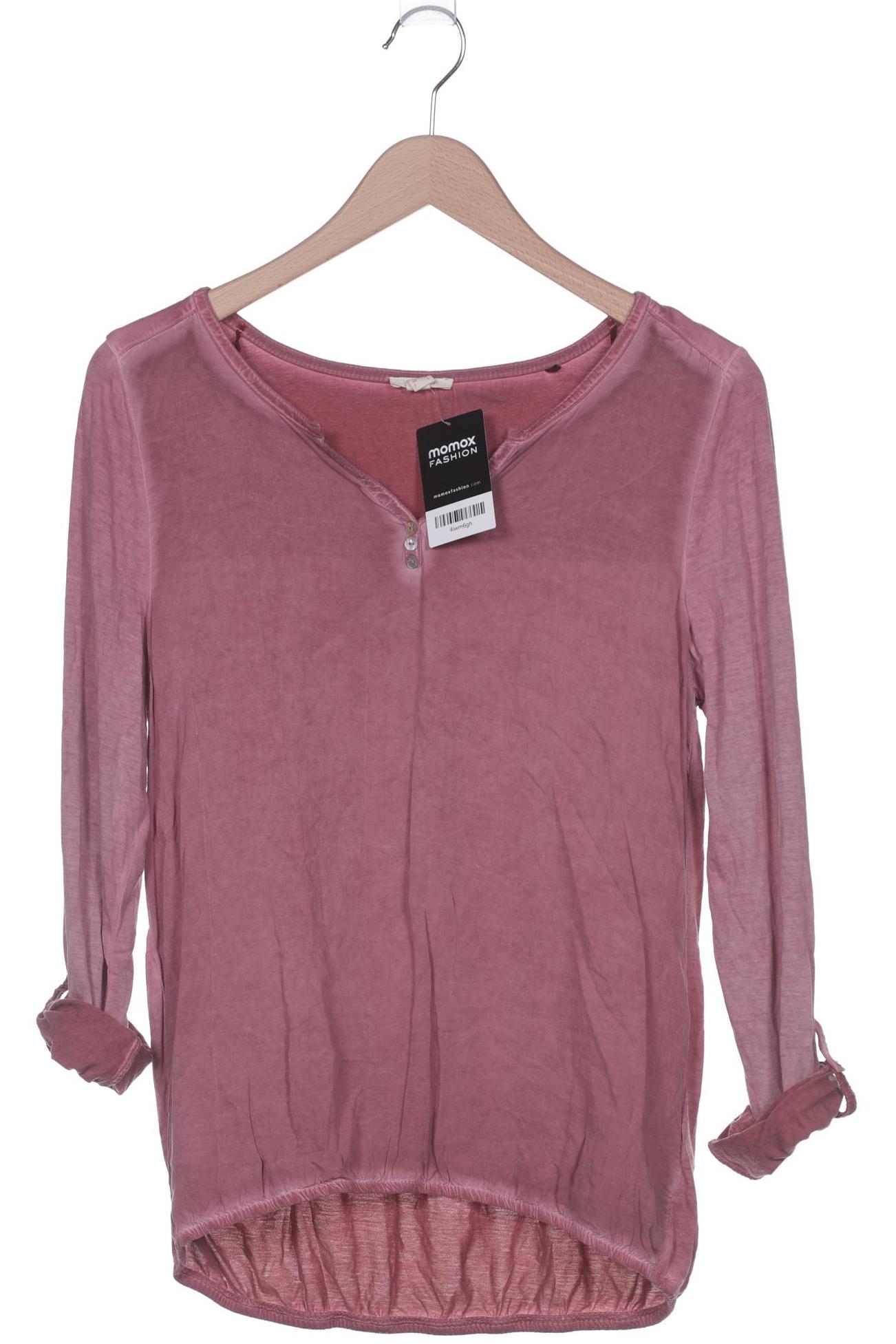 

Esprit Damen Langarmshirt, pink, Gr. 38