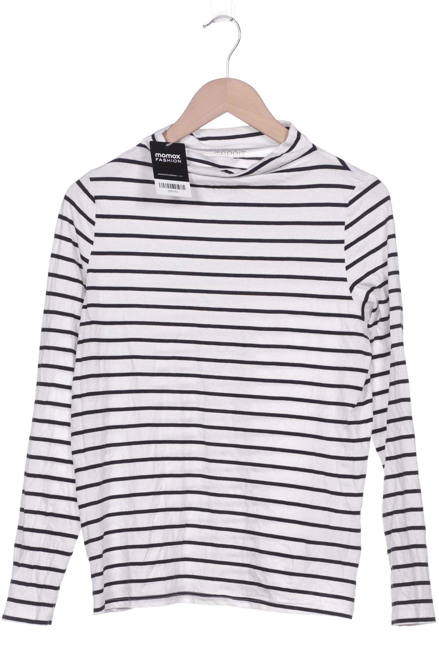

Esprit Damen Langarmshirt, weiß