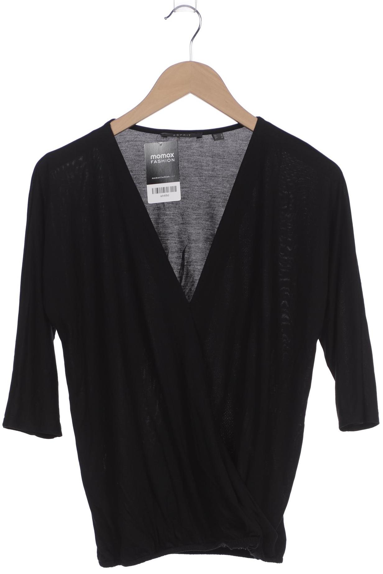 

Esprit Damen Langarmshirt, schwarz, Gr. 36