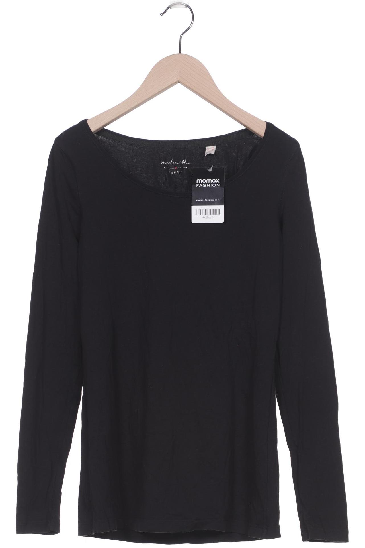 

Esprit Damen Langarmshirt, schwarz