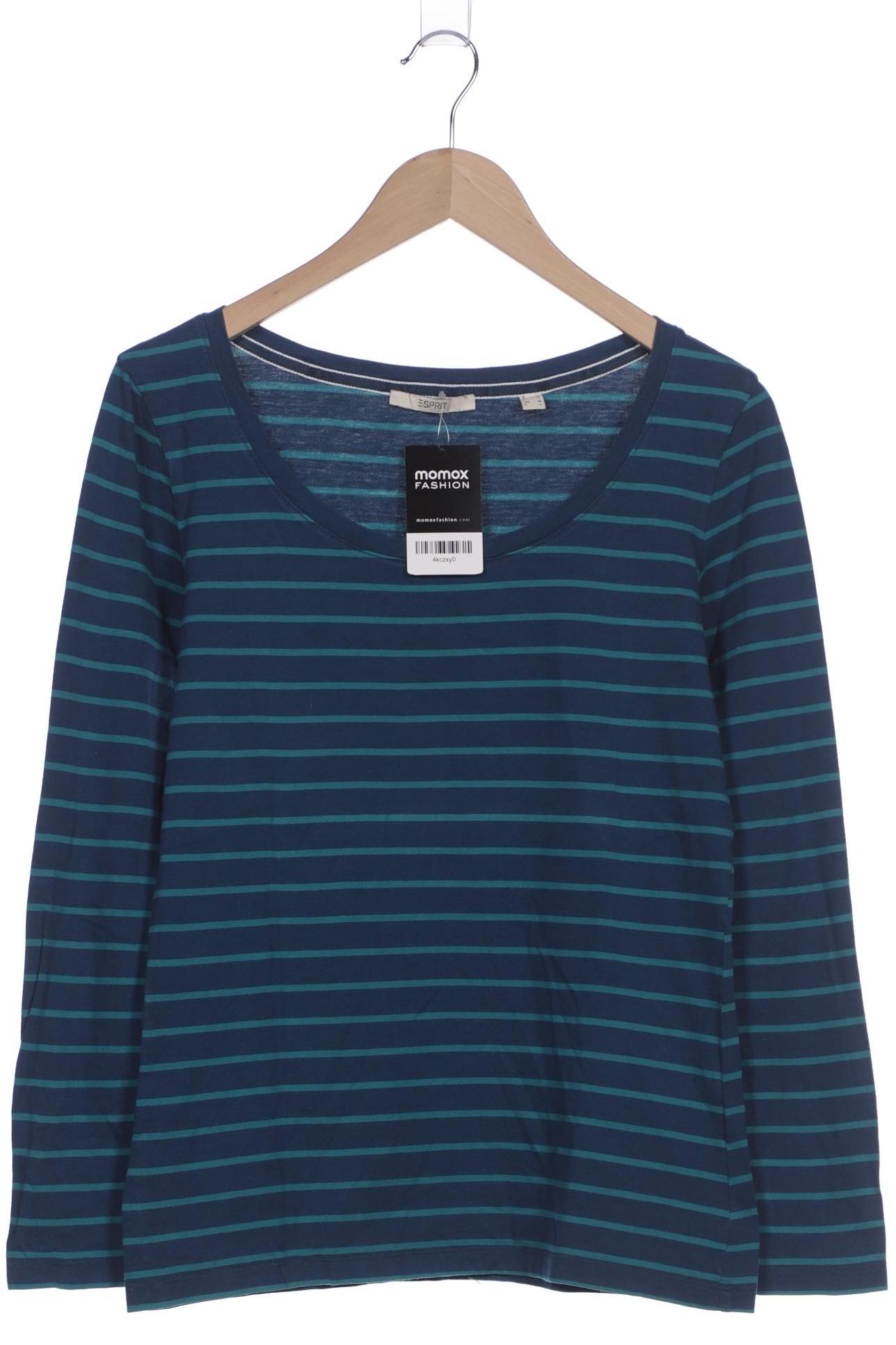

Esprit Damen Langarmshirt, marineblau, Gr. 38