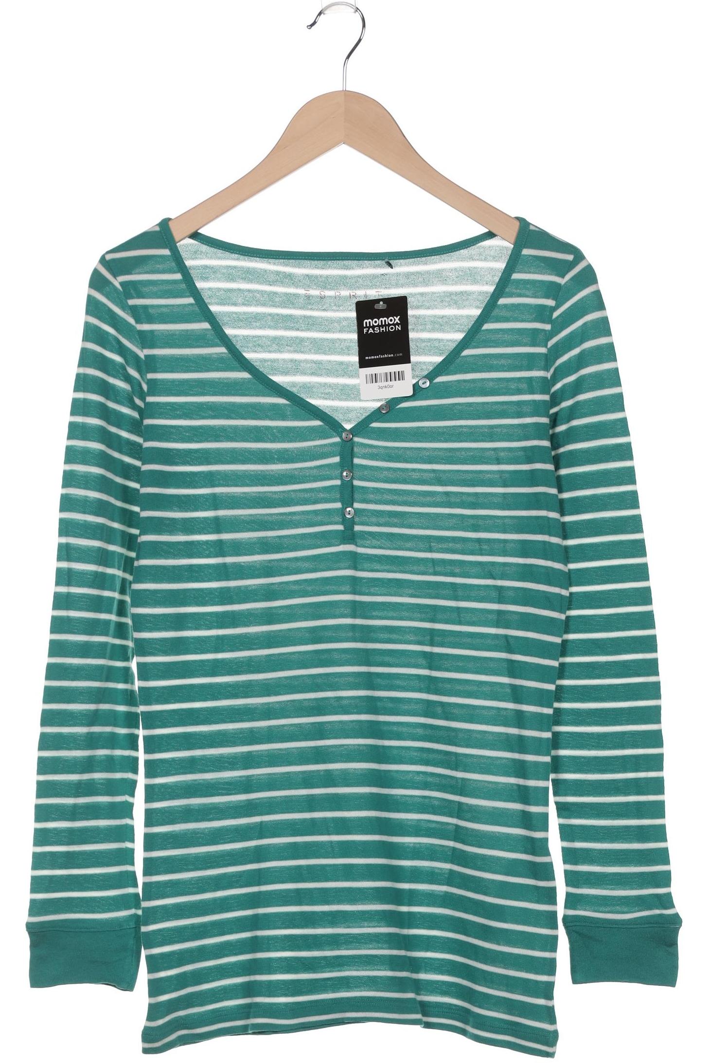 

Esprit Damen Langarmshirt, grün, Gr. 42