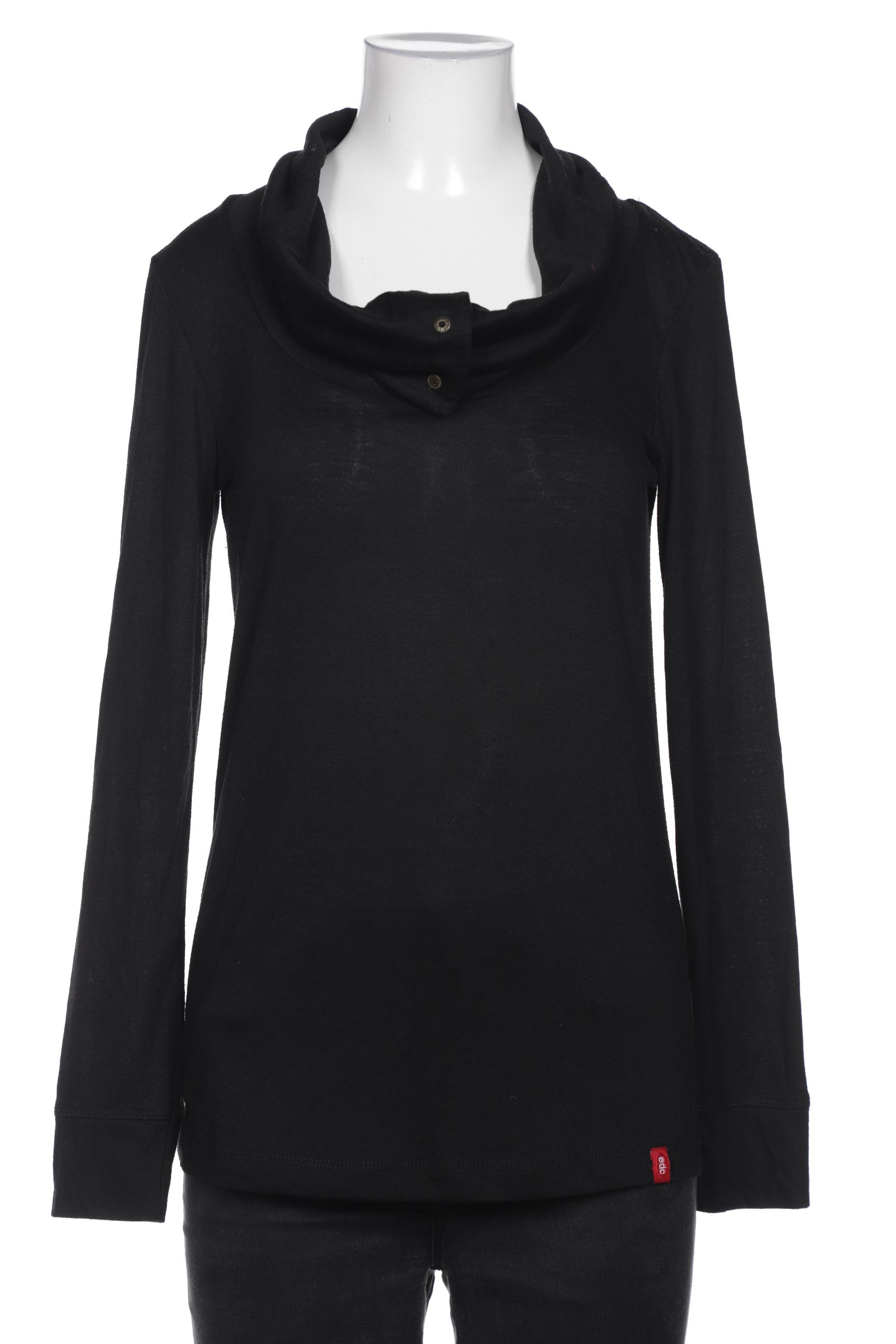 

Esprit Damen Langarmshirt, schwarz