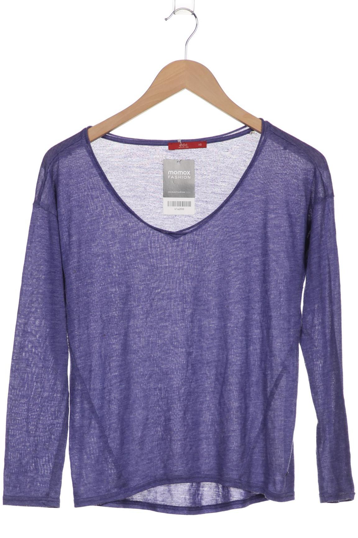 

Esprit Damen Langarmshirt, flieder, Gr. 34