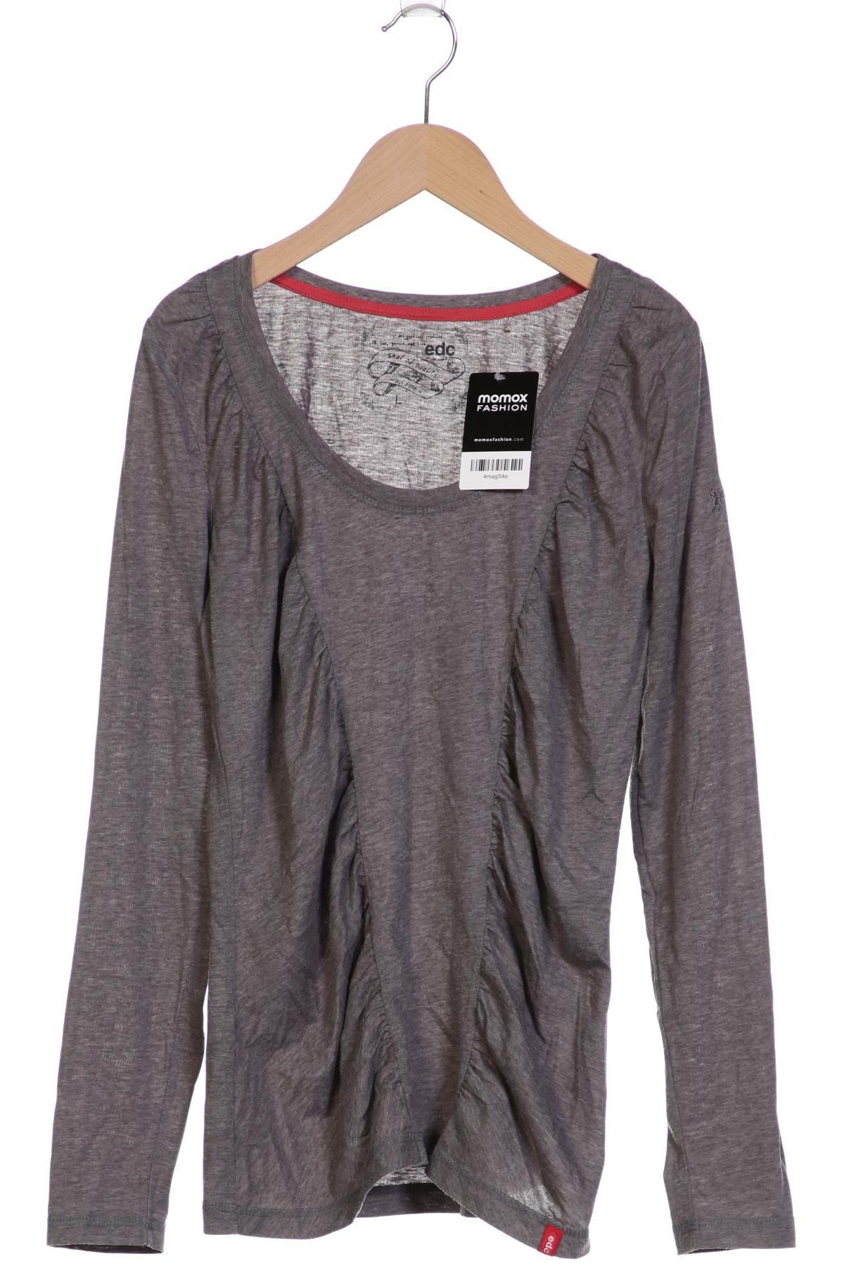 

Esprit Damen Langarmshirt, grau, Gr. 42