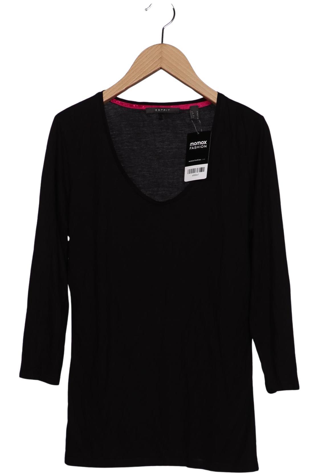 

Esprit Damen Langarmshirt, schwarz, Gr. 36